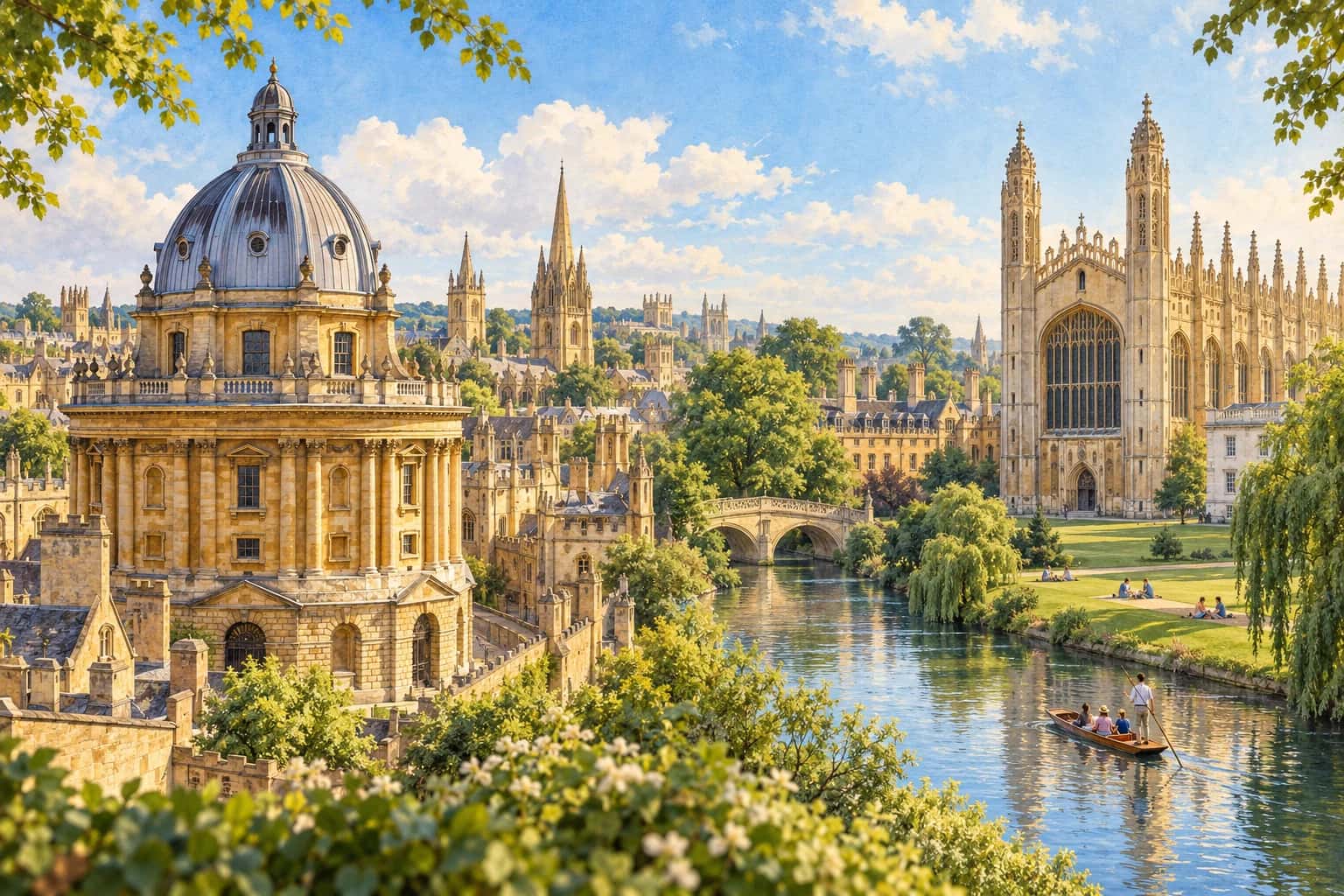 Oxford or Cambridge for Summer School in 2027? How to Choose