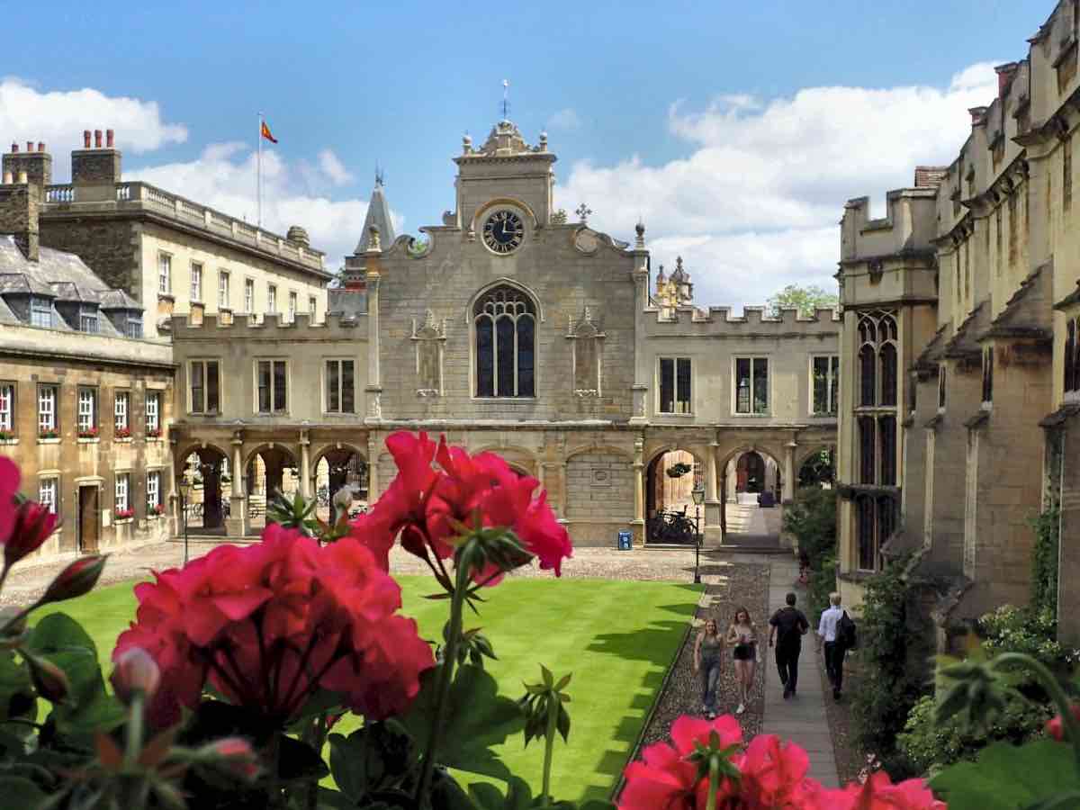 Peterhouse College, Cambridge