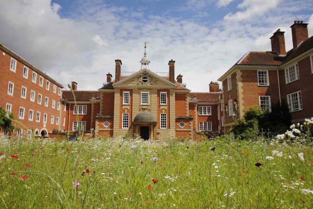 Lady Margaret Hall University of Oxford