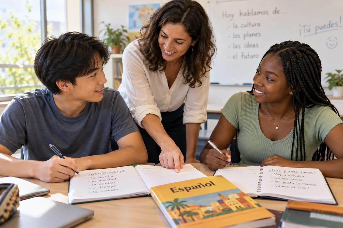 Browse Spanish Summer Courses
