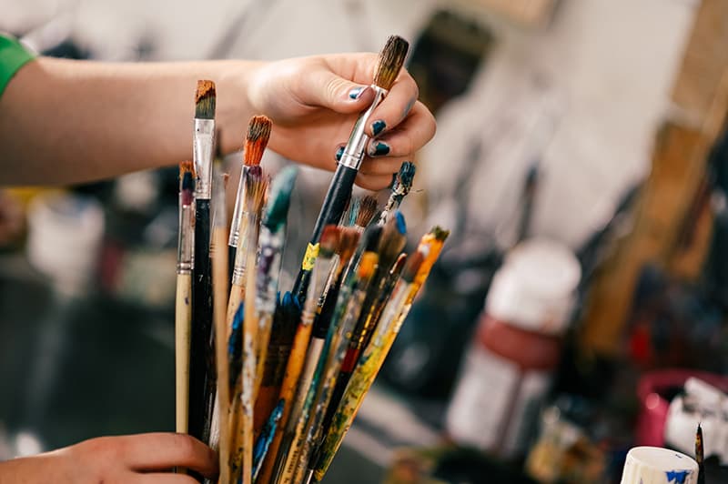Future Artist at Canford UK Boarding School Art 11–16