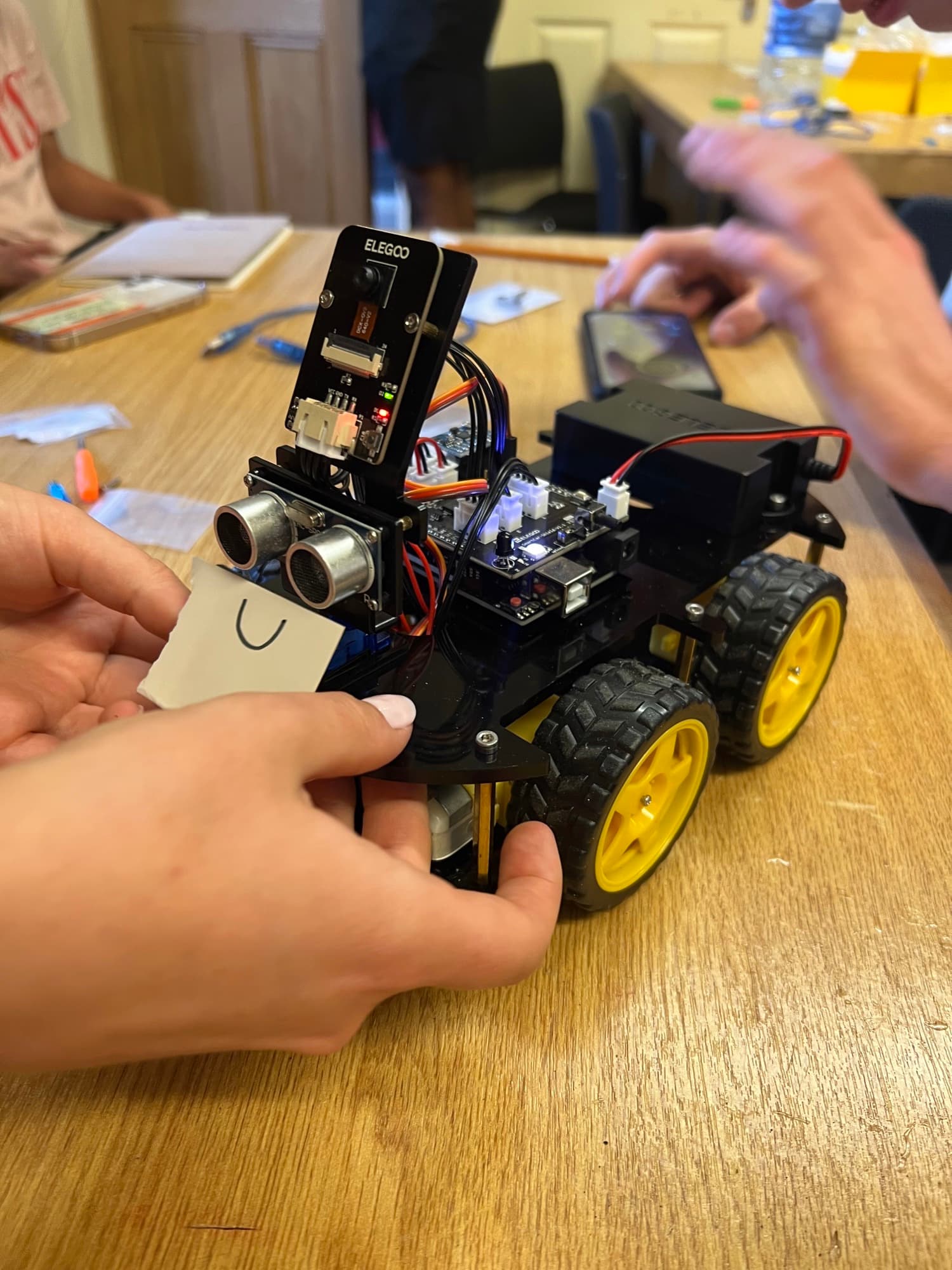 Engineering Summer Course in Cambridge Ages 13–15
