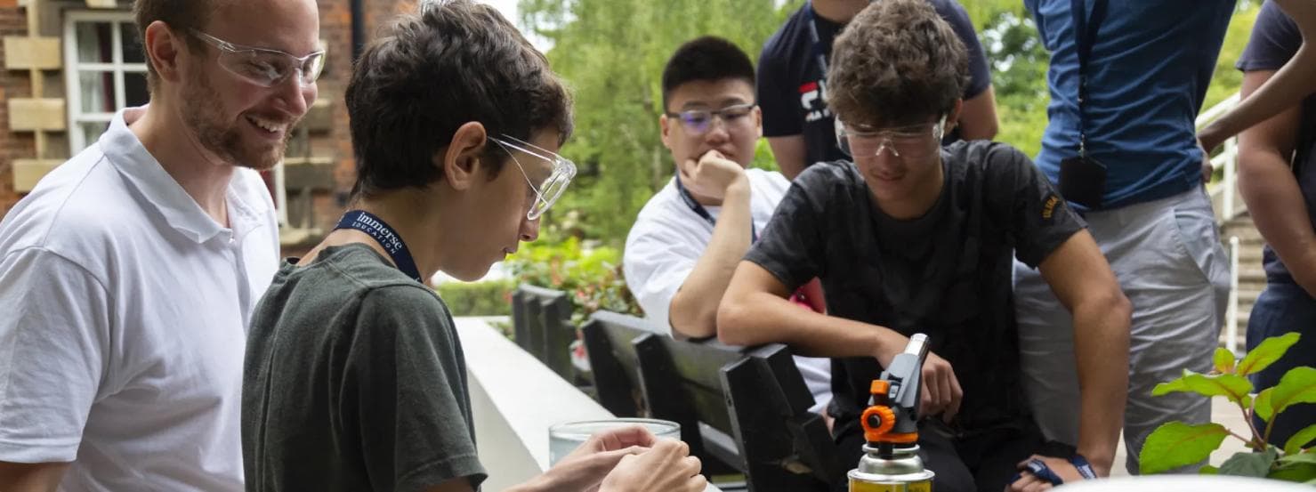 Engineering Summer Course in Cambridge Ages 13–15