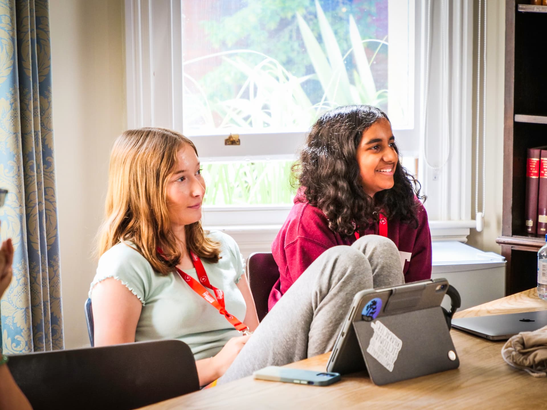Intensive English Language in St Andrews Oxford Ages 13–18
