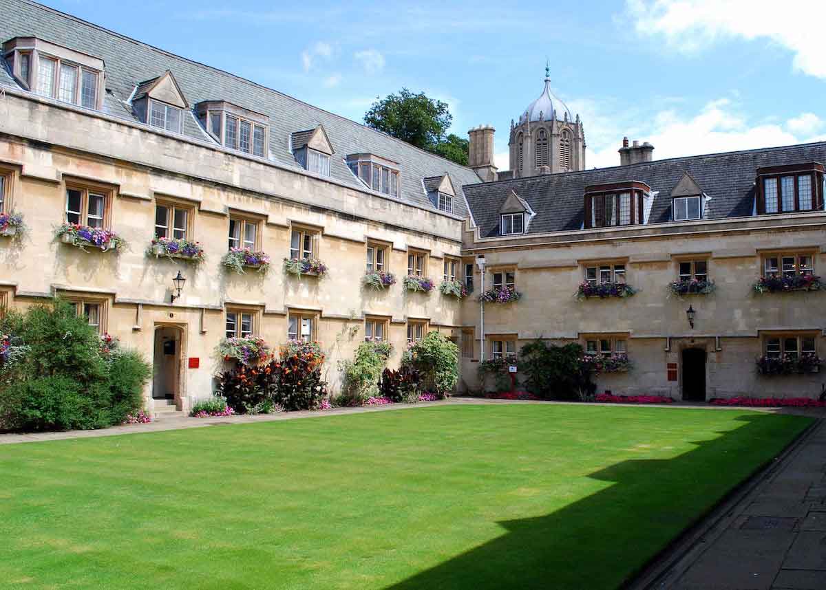 Pembroke College, Oxford