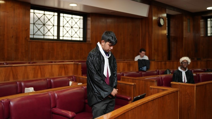 Law Career Camp (15-18 Years Old)