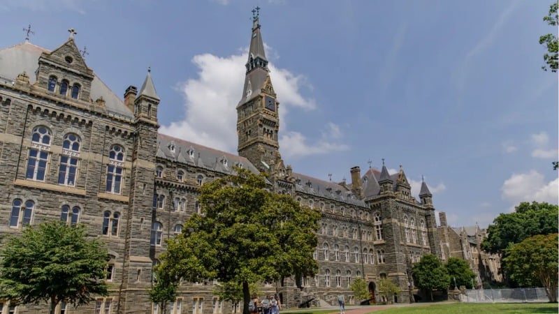 Summer at Georgetown University