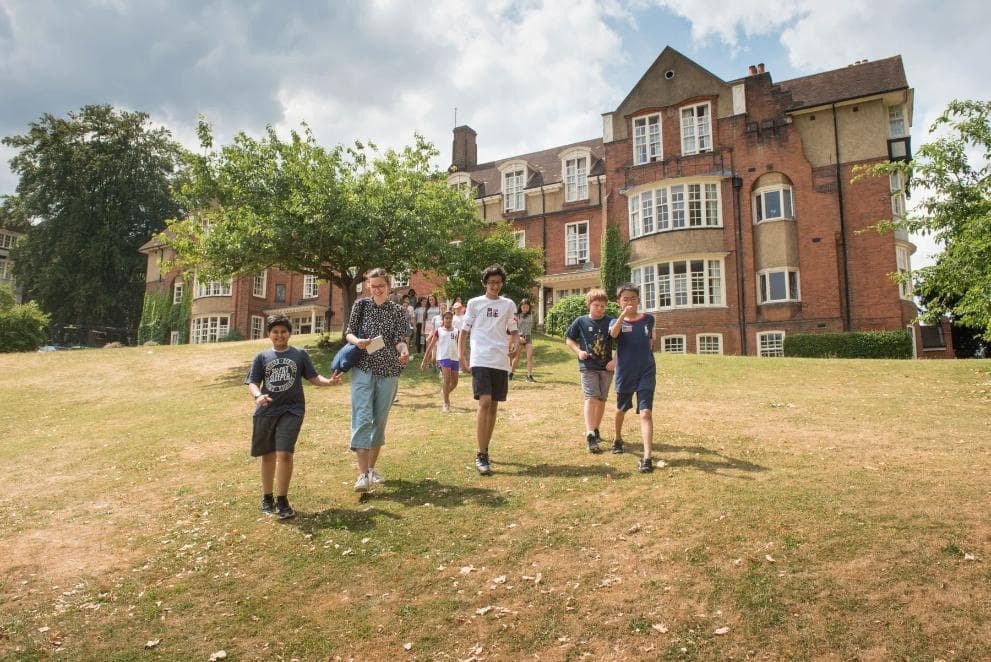 English Literature and Creative Writing (13-15 years old)