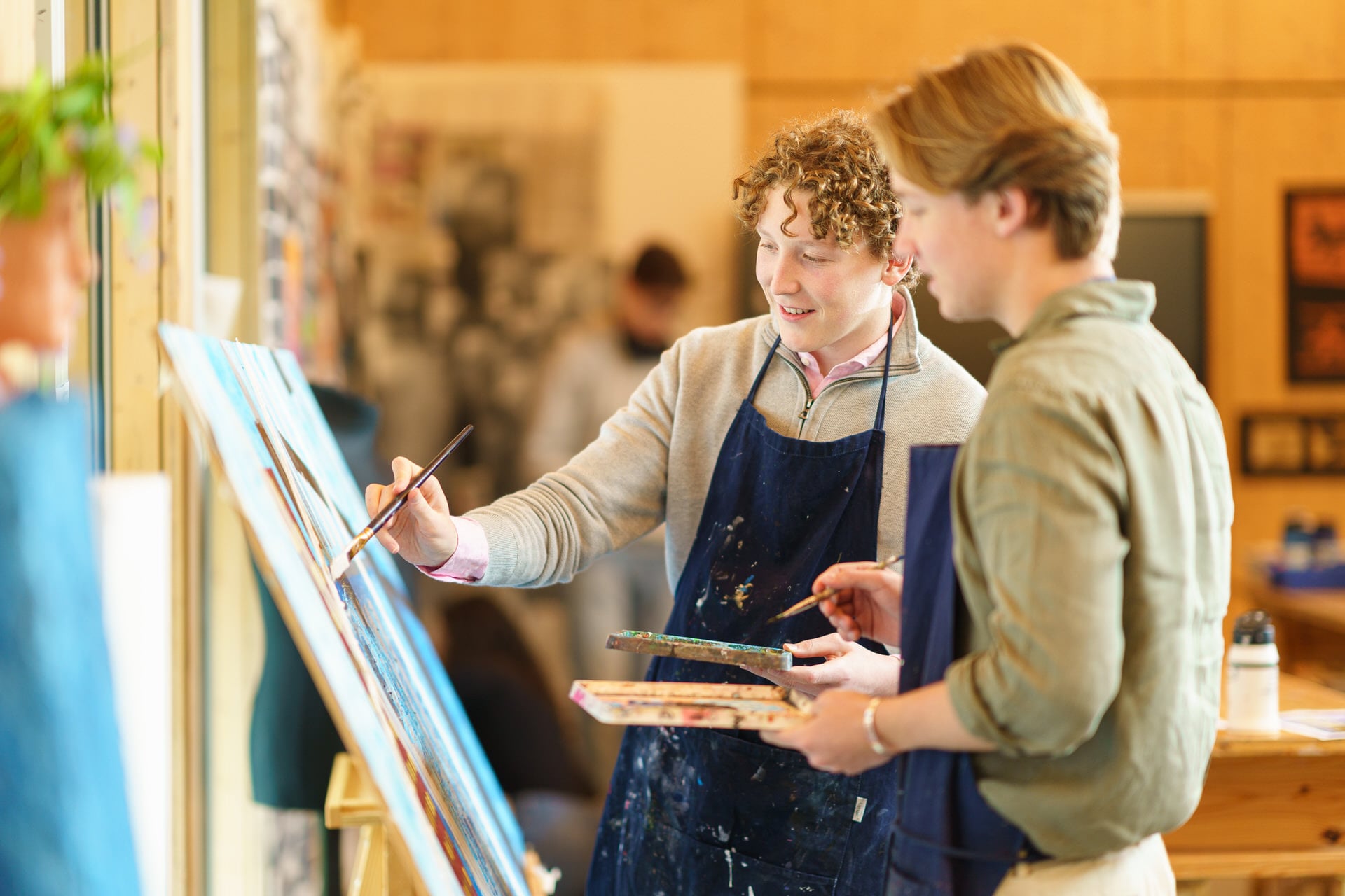 Art and Digital Design in Oxford (15-17 years old)