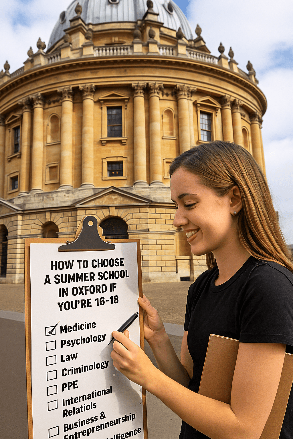 How To Choose A Summer School In Oxford If Youre 16 18