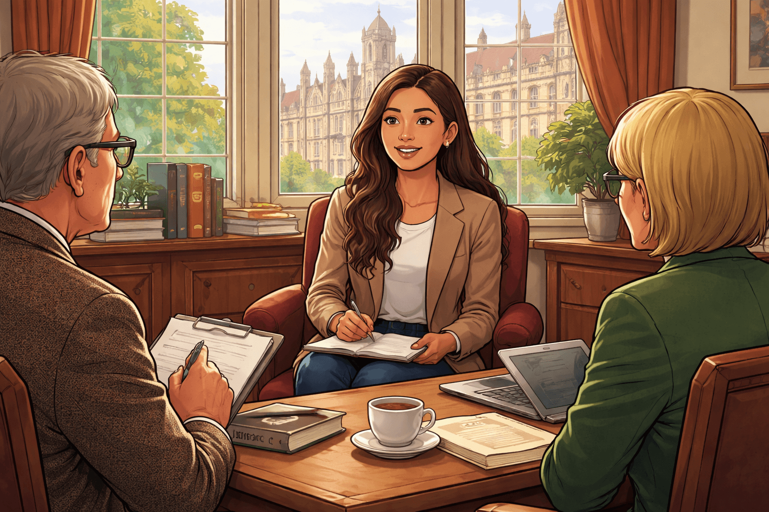 Welcome To The New Year Time For That Oxbridge Admissions Process