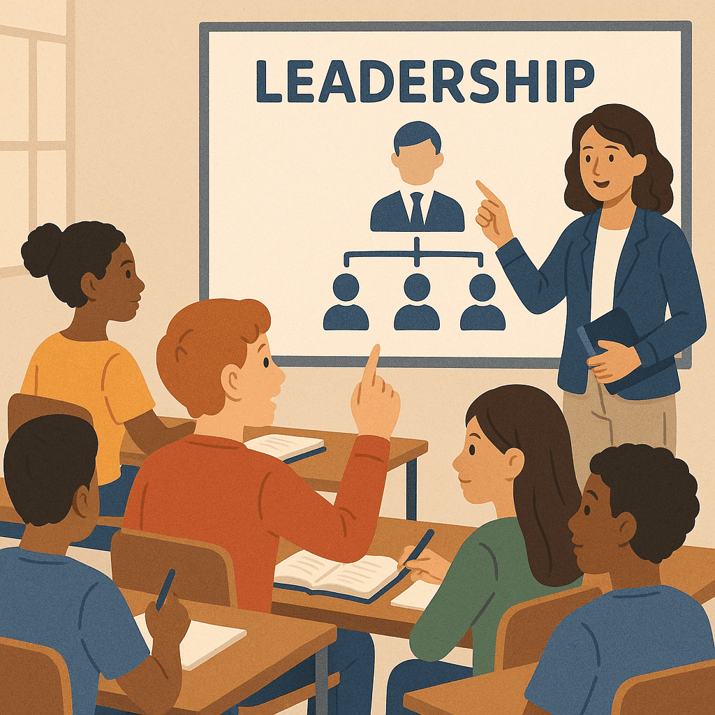 Leadership, Oxbridge and You