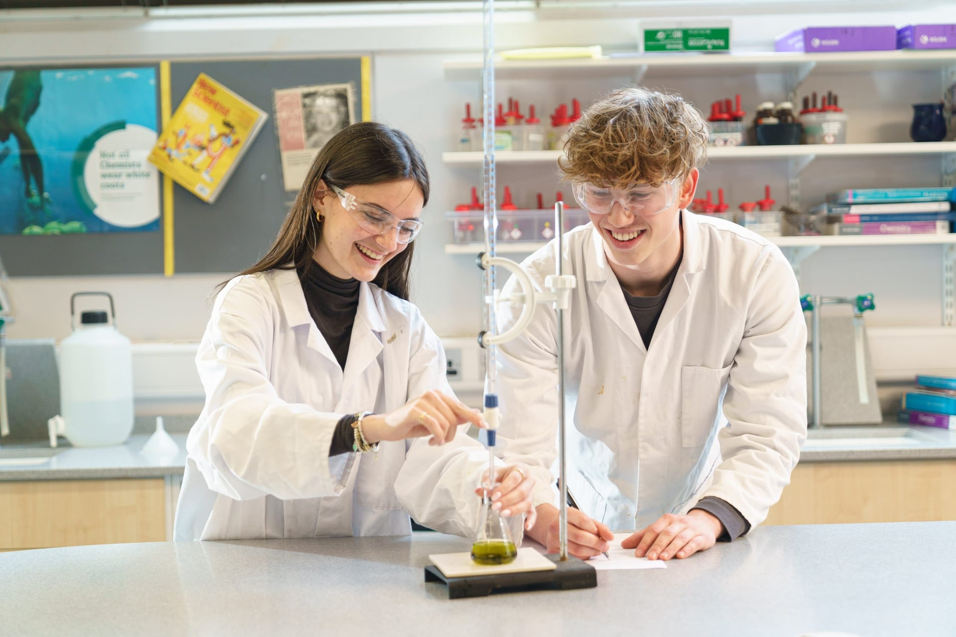 Science & Experiments (15-17 years old)