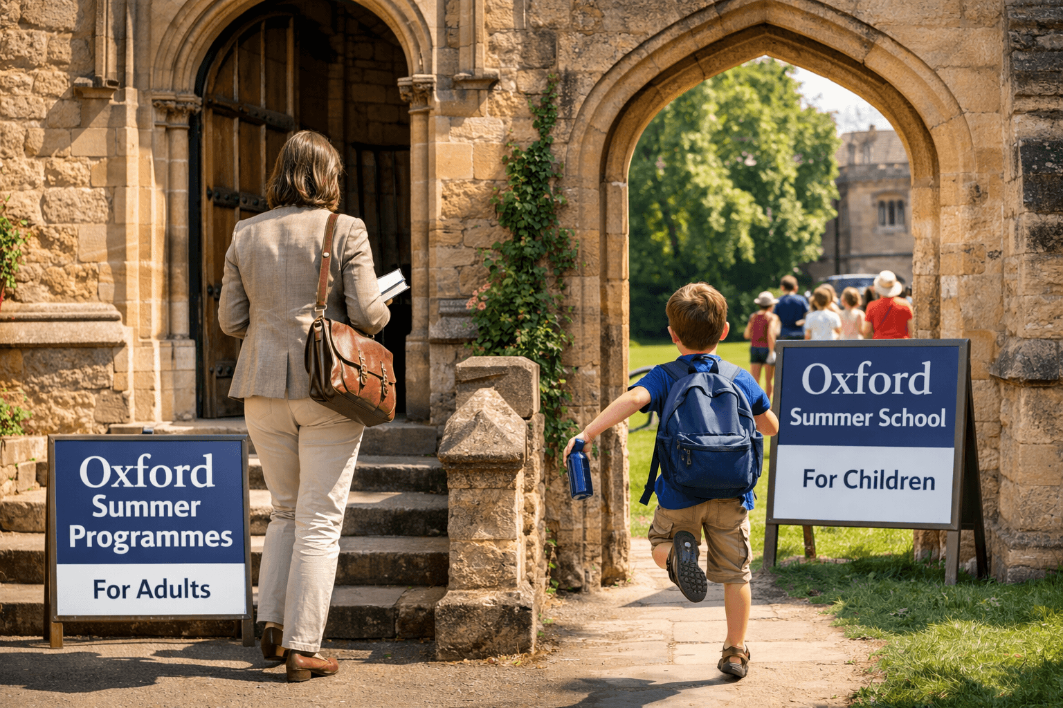 Oxford Academics for You, Oxford Summer Experiences for Your Kids