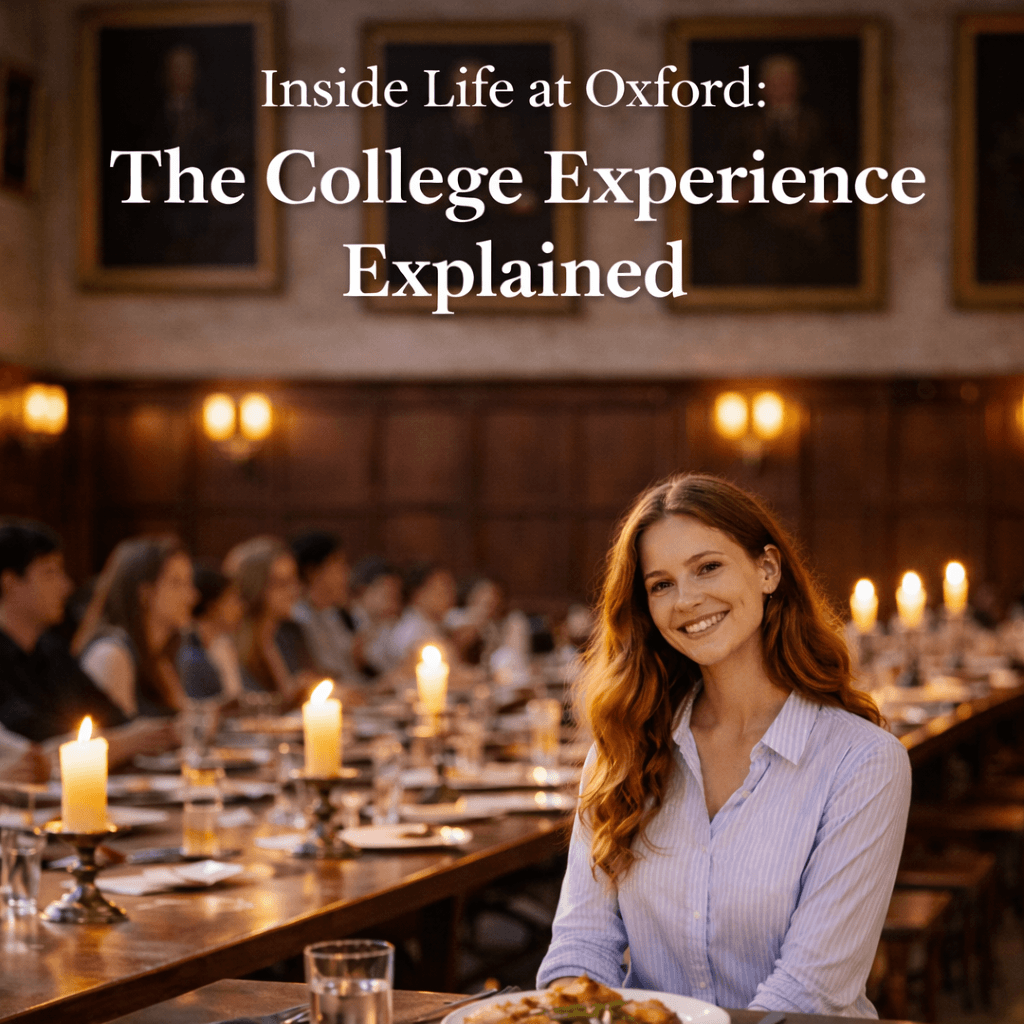 Inside The College Experience What Makes Oxford So Special