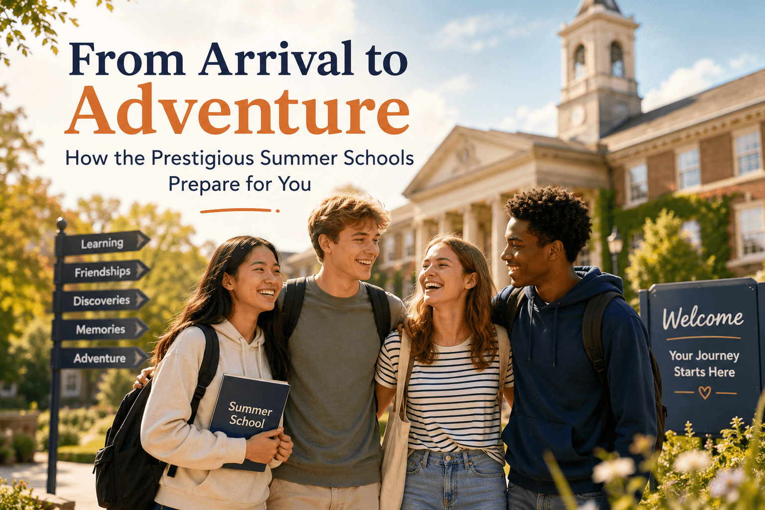 How Is Your Summer School Preparing For Your Arrival