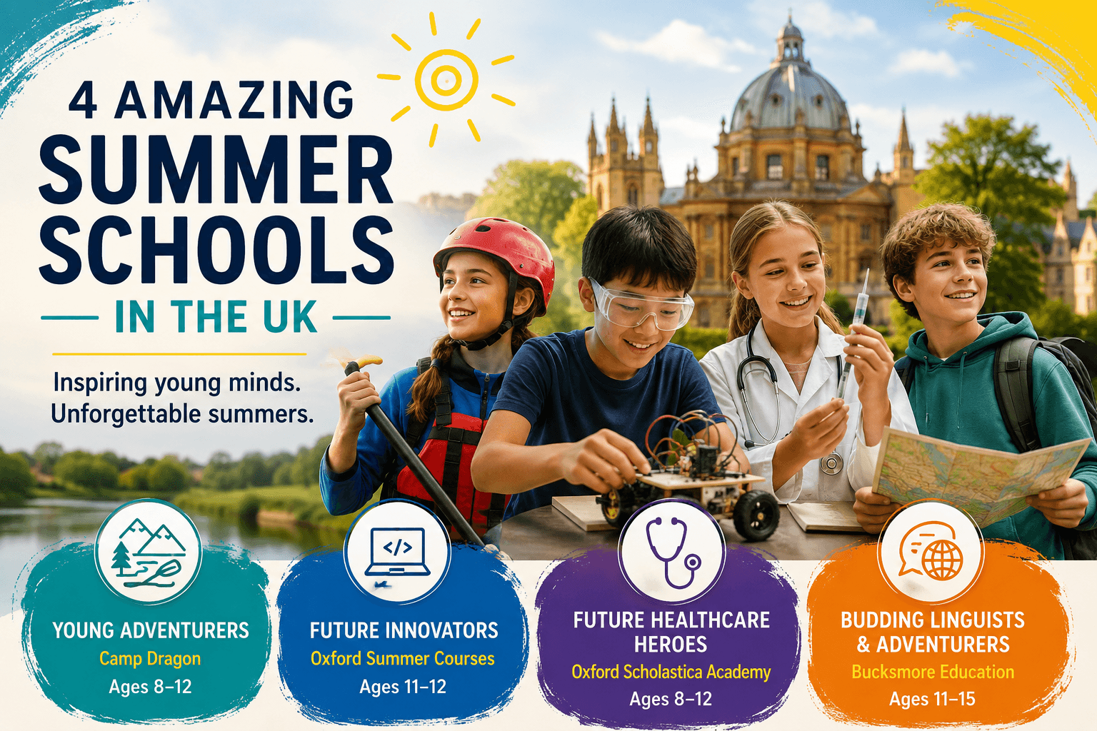 My Under 12 Needs A Summer School To Go To