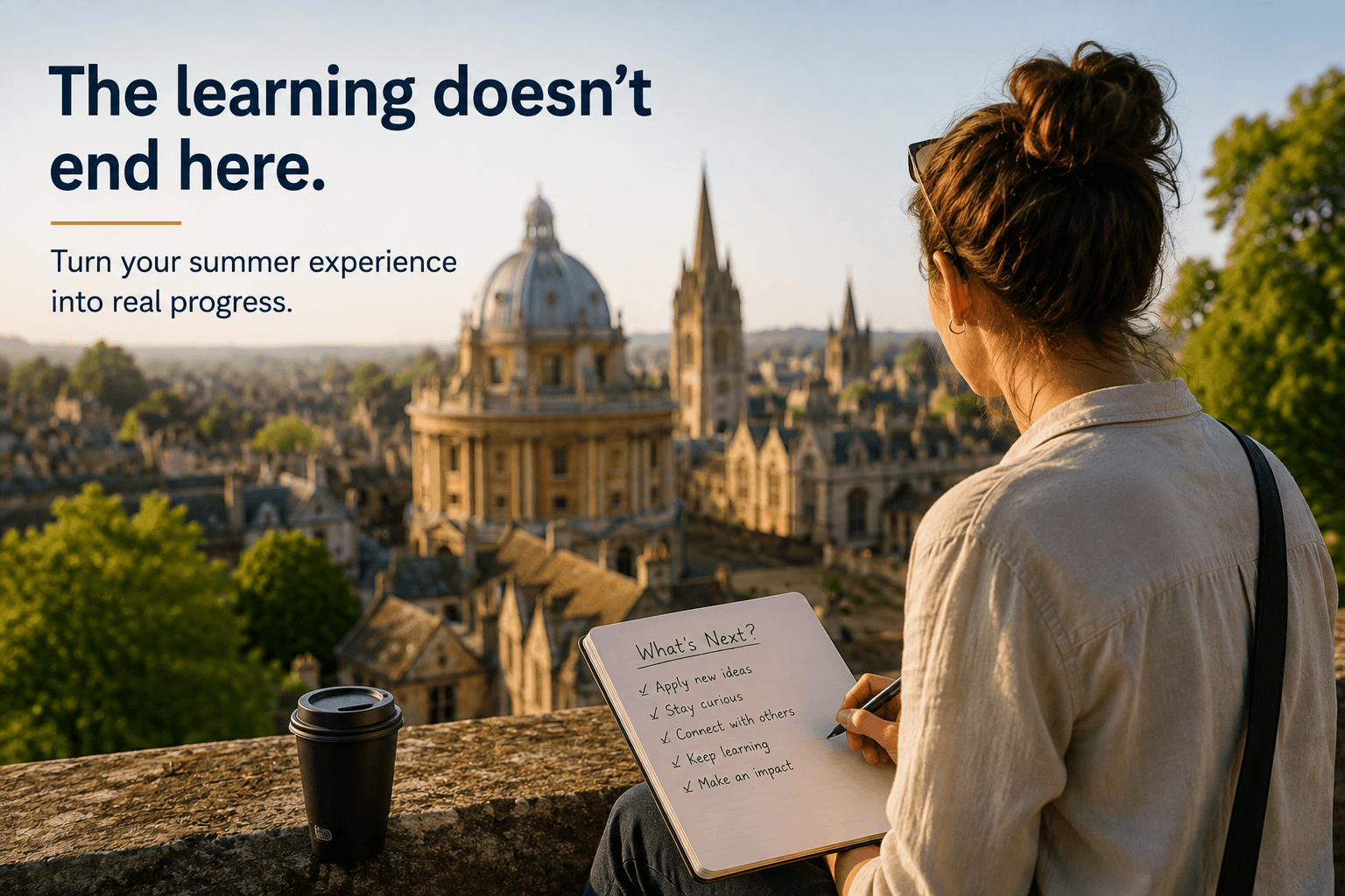 After Summer School: What Adult Learners Can Do Next