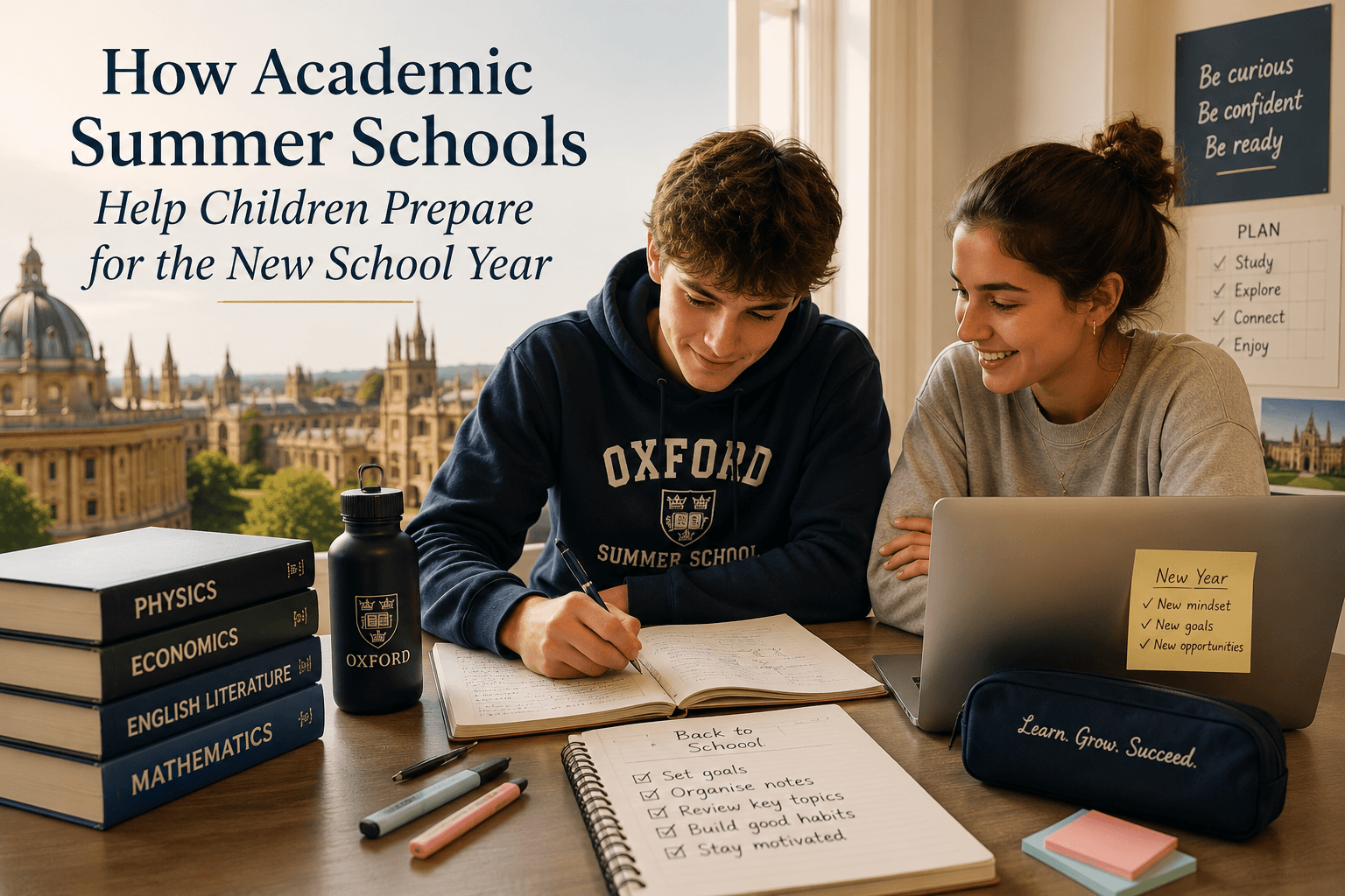 How Academic Summer Schools Help Children Prepare For The New School Year
