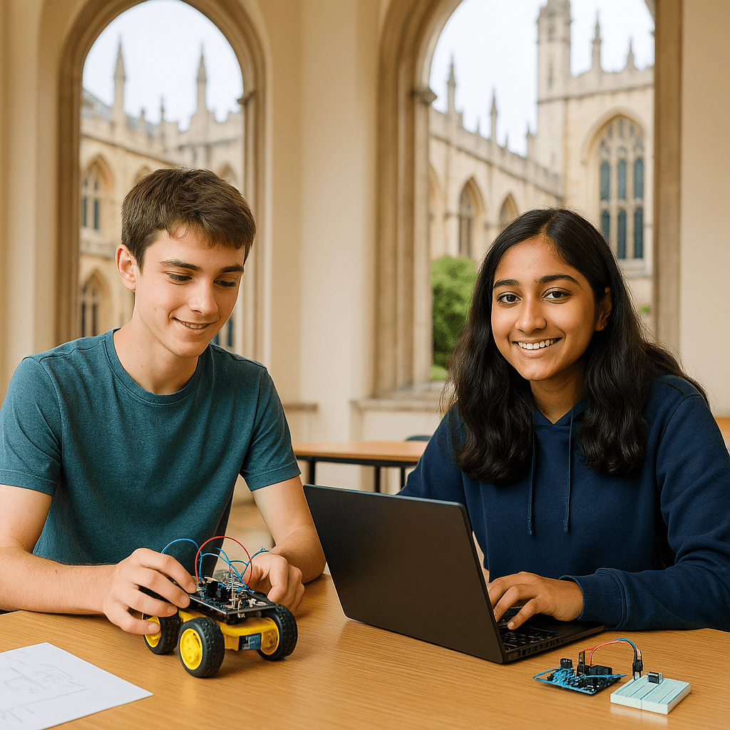 Explore, Experiment, Excel—Unlock STEM the Oxford and Cambridge Way