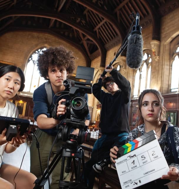 Film Academy Ages 16–18 in Oxford