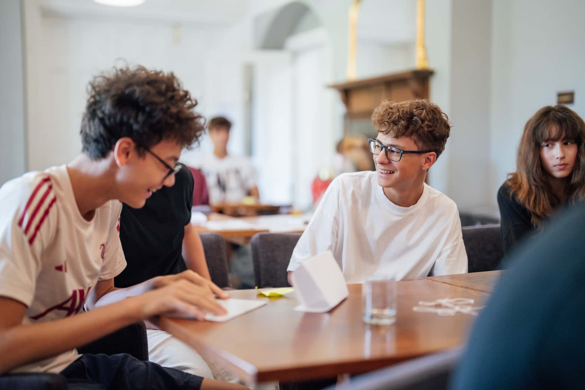 Business, Economics and Entrepreneurship for Ages 14-15