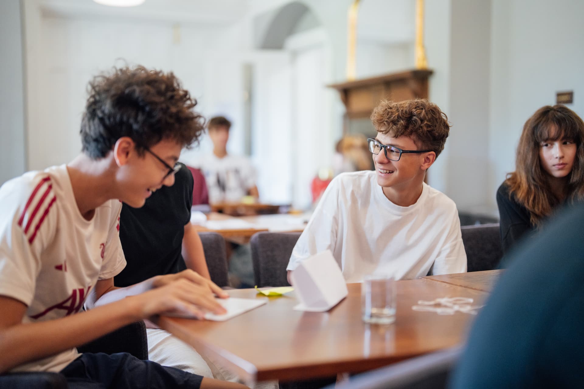 Business, Economics and Entrepreneurship for Ages 14-15