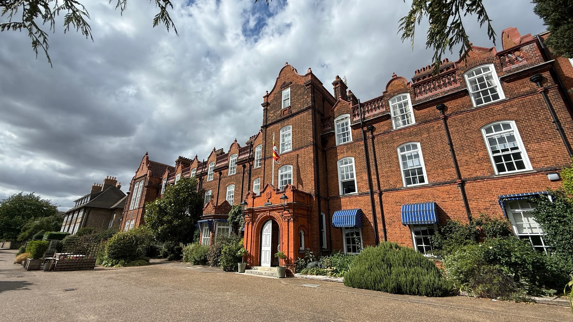 Hughes Hall