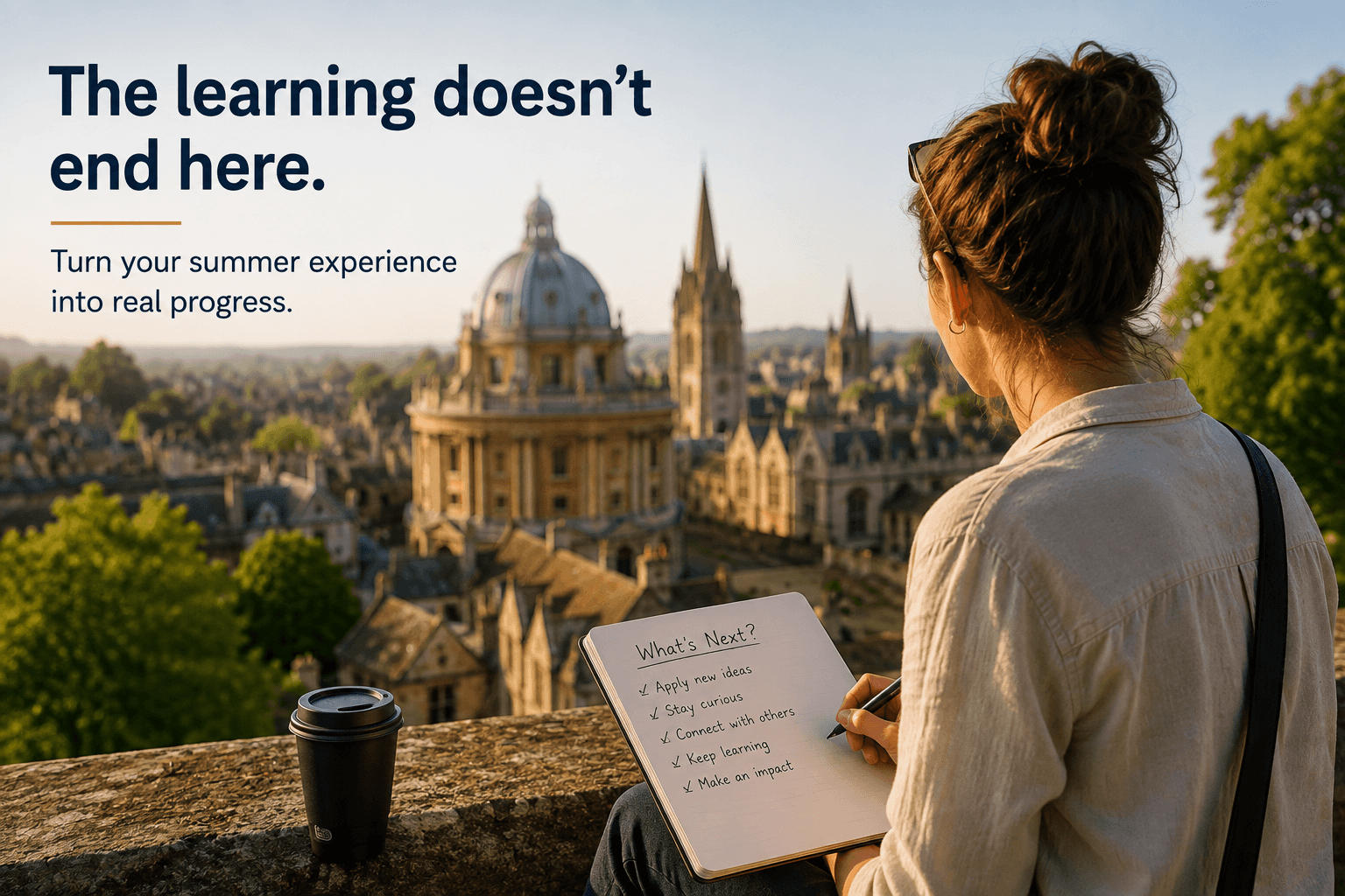 After Summer School: What Adult Learners Can Do Next