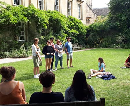 Business and Finance Course in Oxford Ages 13–15