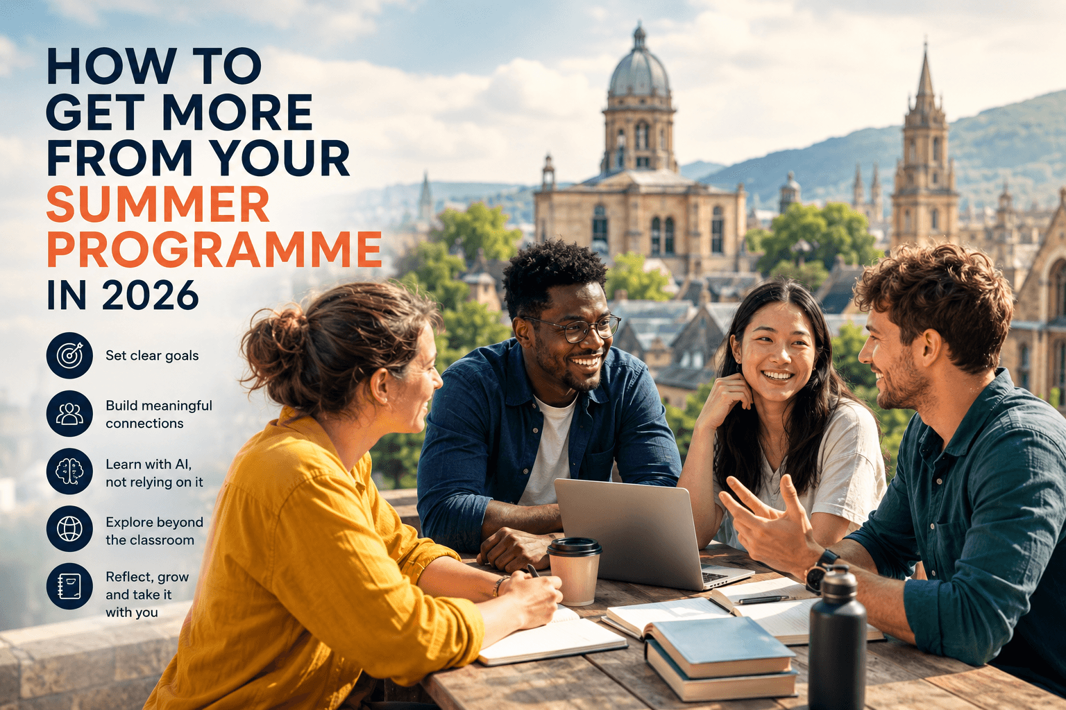 Adult Learners: how to approach your 2026 summer school