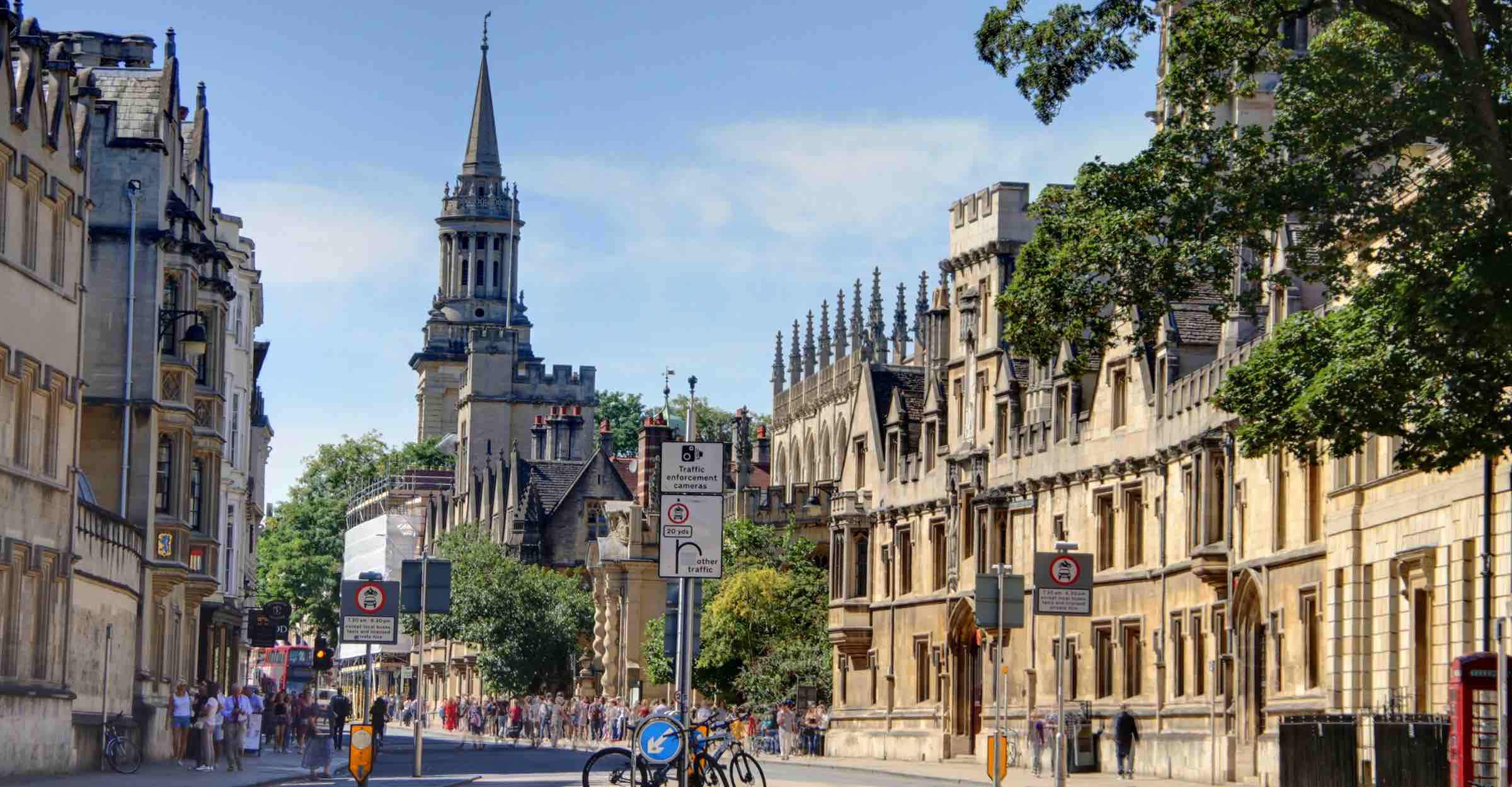 St Clare’s Oxford