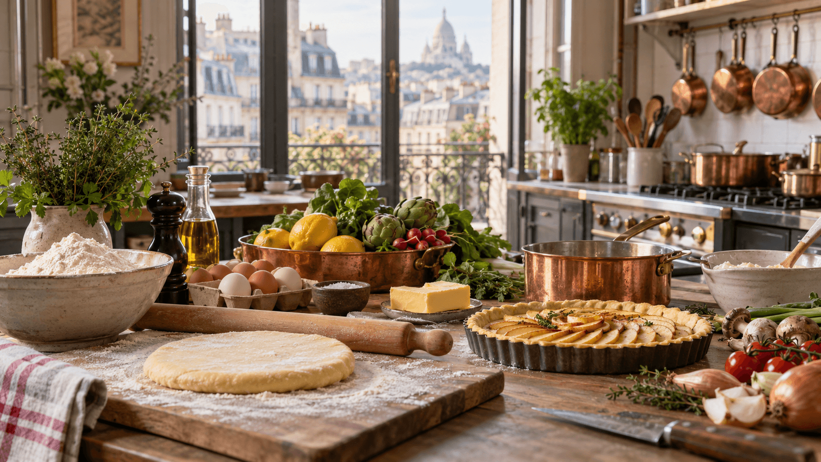 Culture et cuisine — Immersion
