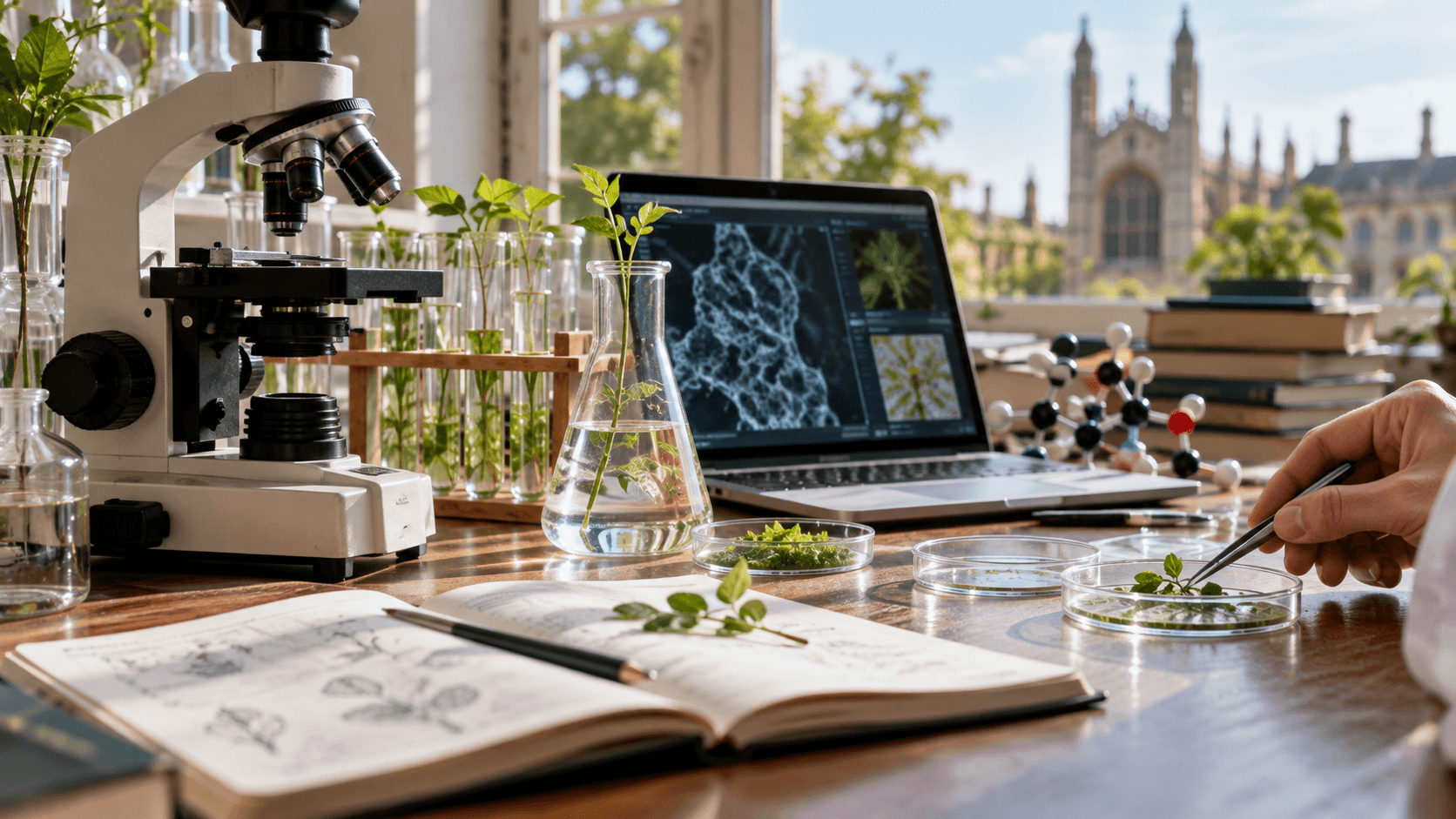 Cambridge: Shaping the Scientific Future