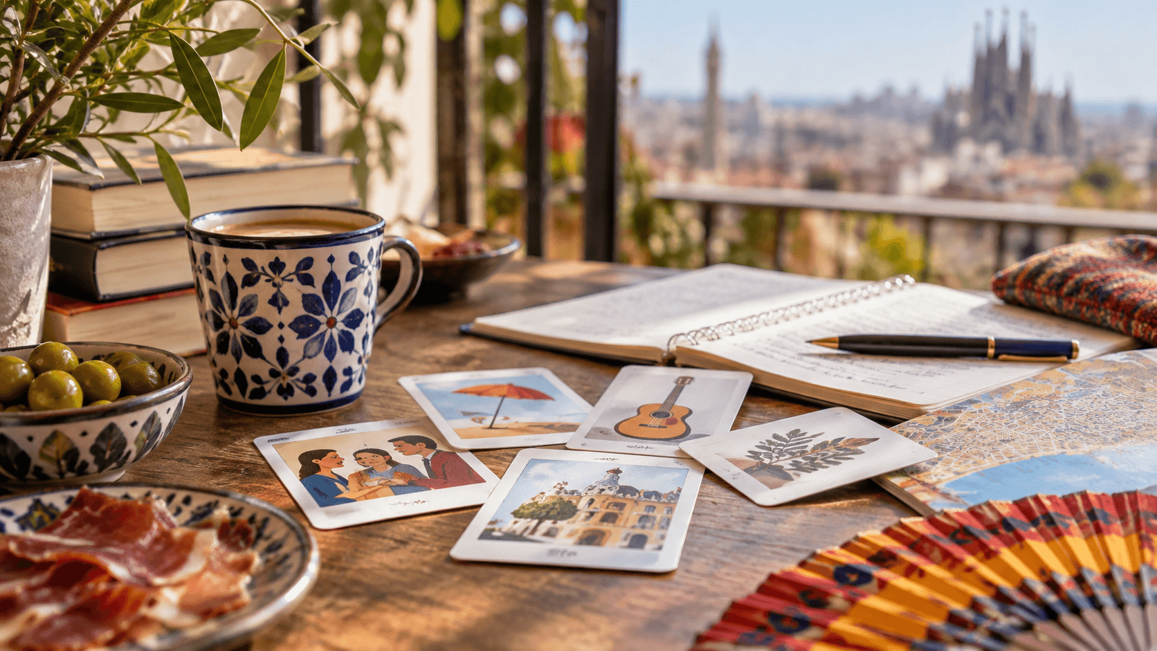 Spanish Language: Conversation and Composition