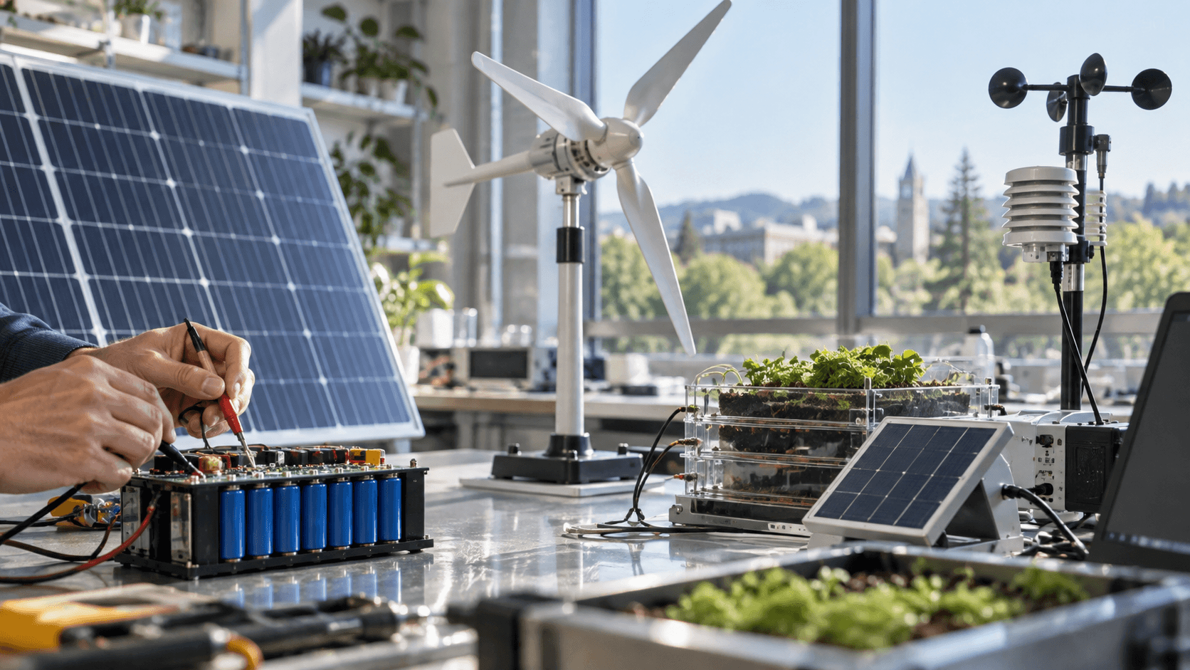Renewable Energy & Sustainable Engineering