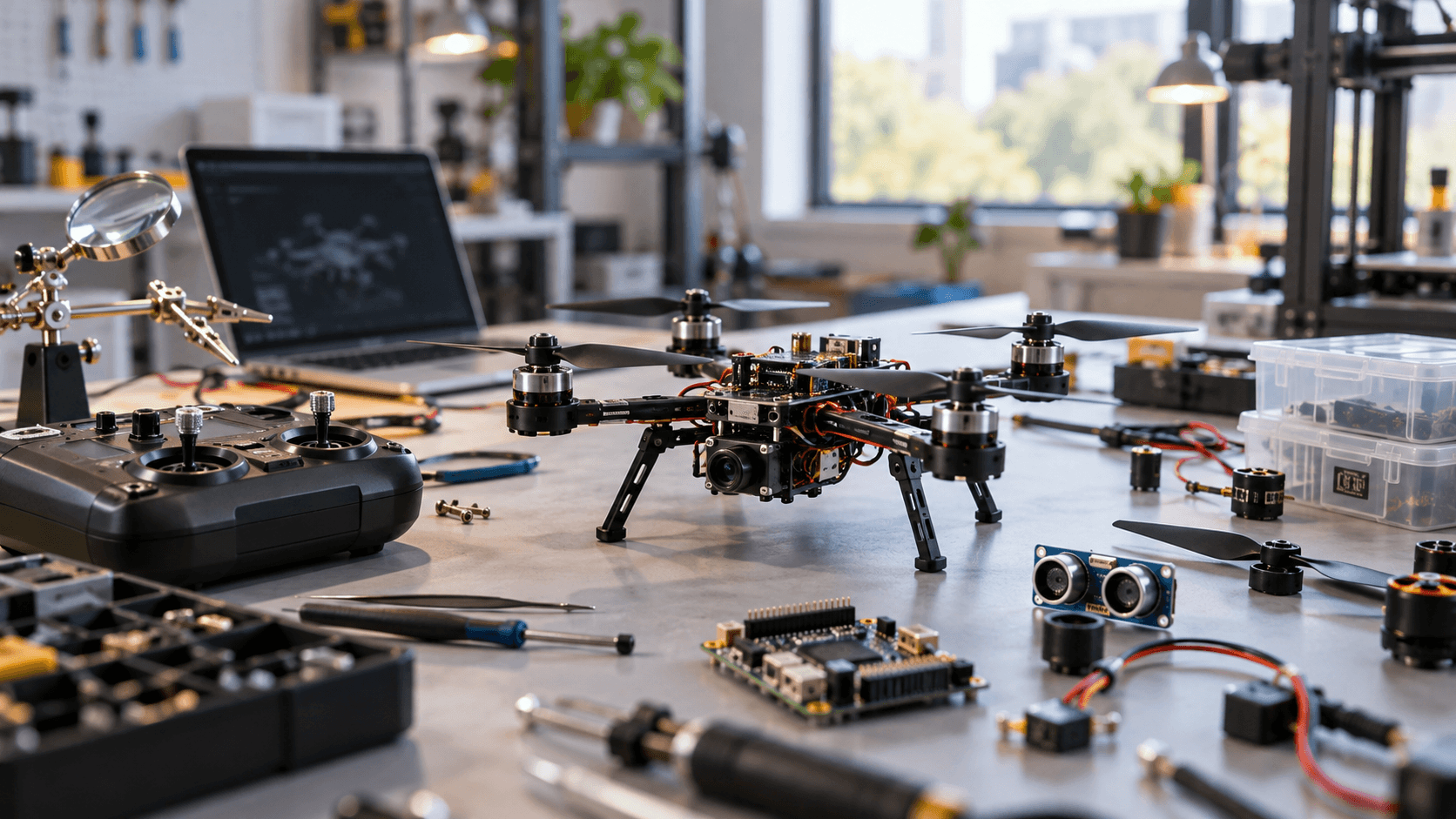 Robotics & Drone Technology