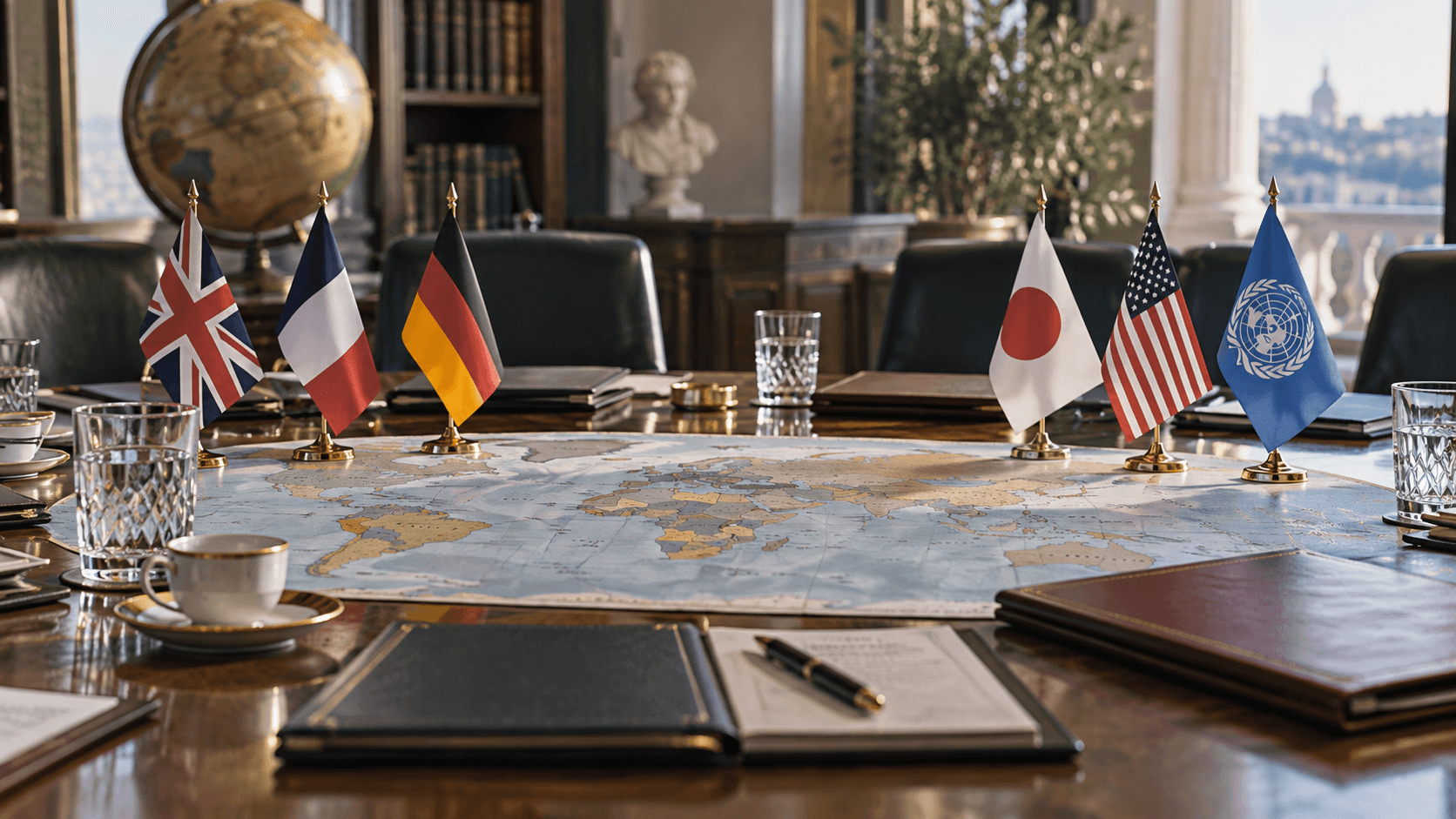 Politics, Diplomacy & Global Affairs