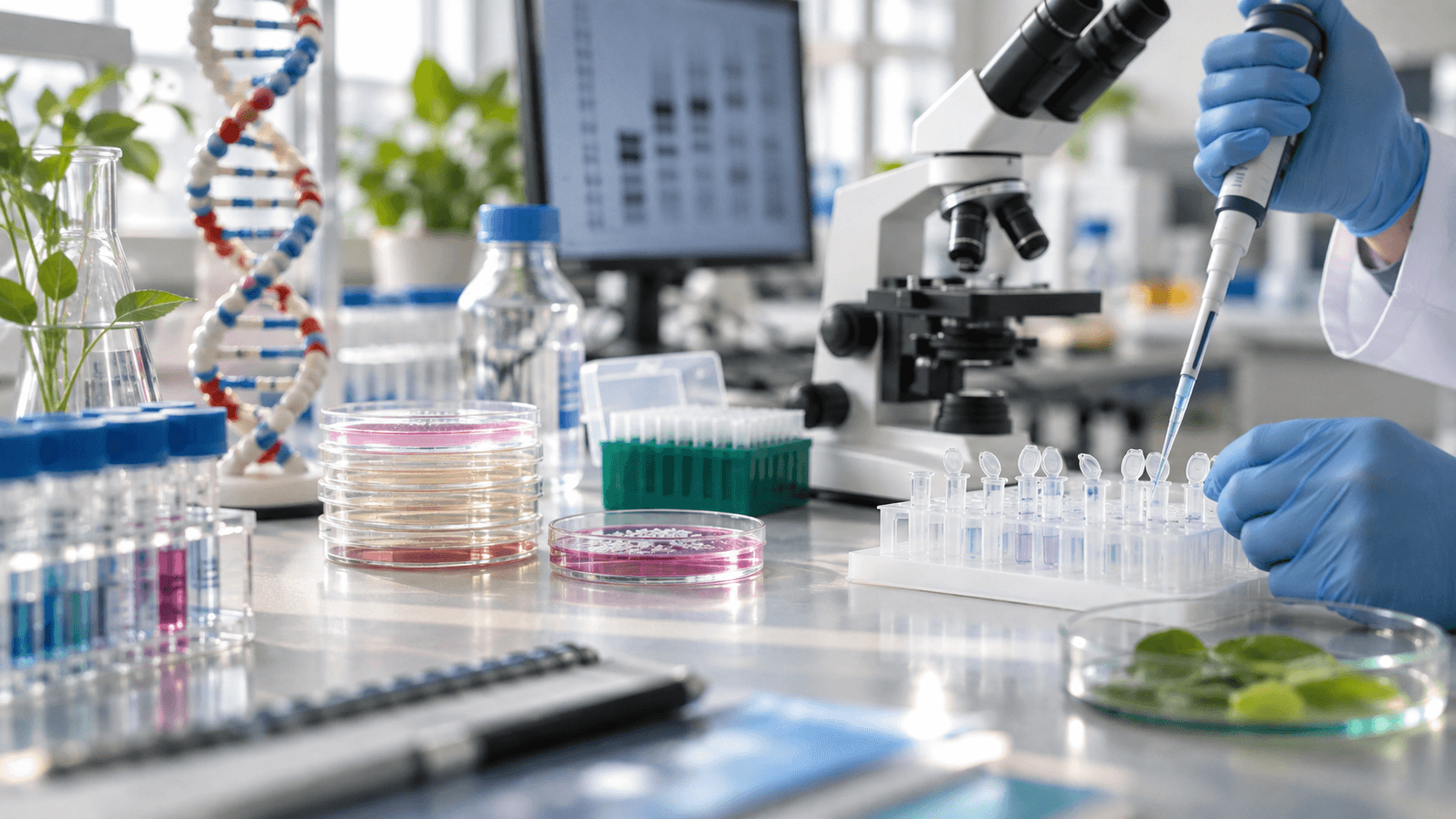 Life Sciences, Genetics & DNA