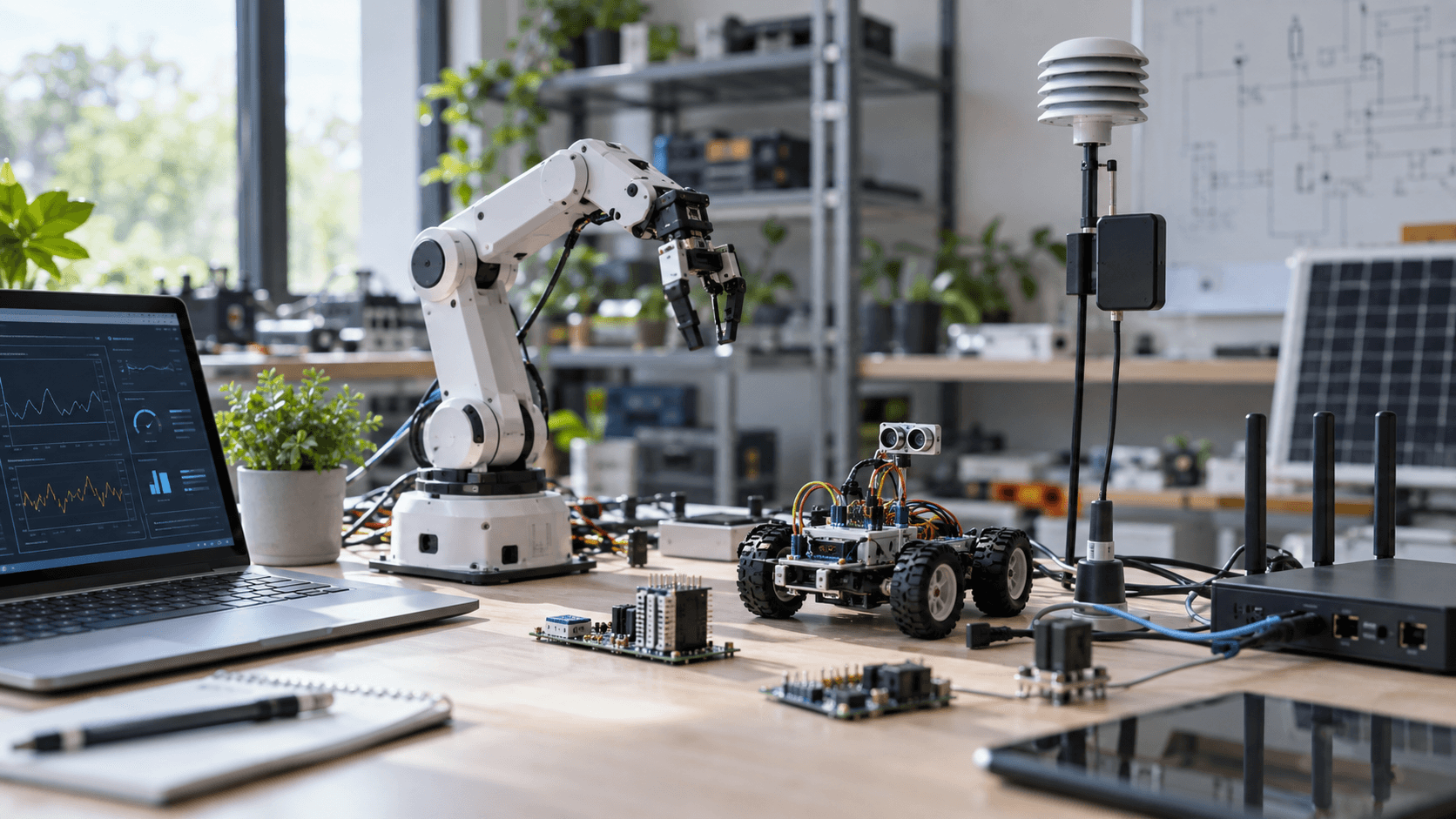 Automation, Smart Technologies & IoT
