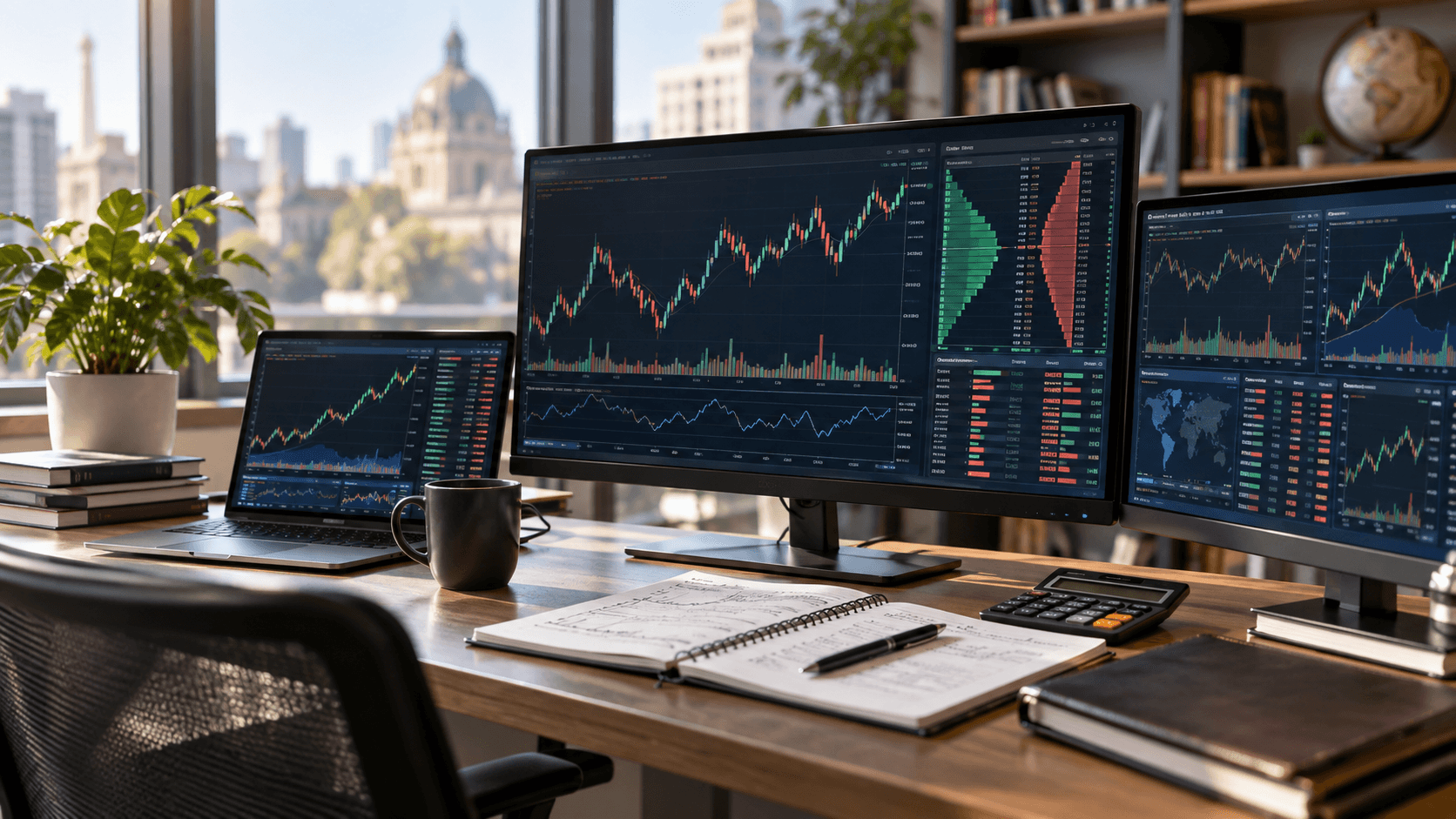 Market-linked Mock Trading