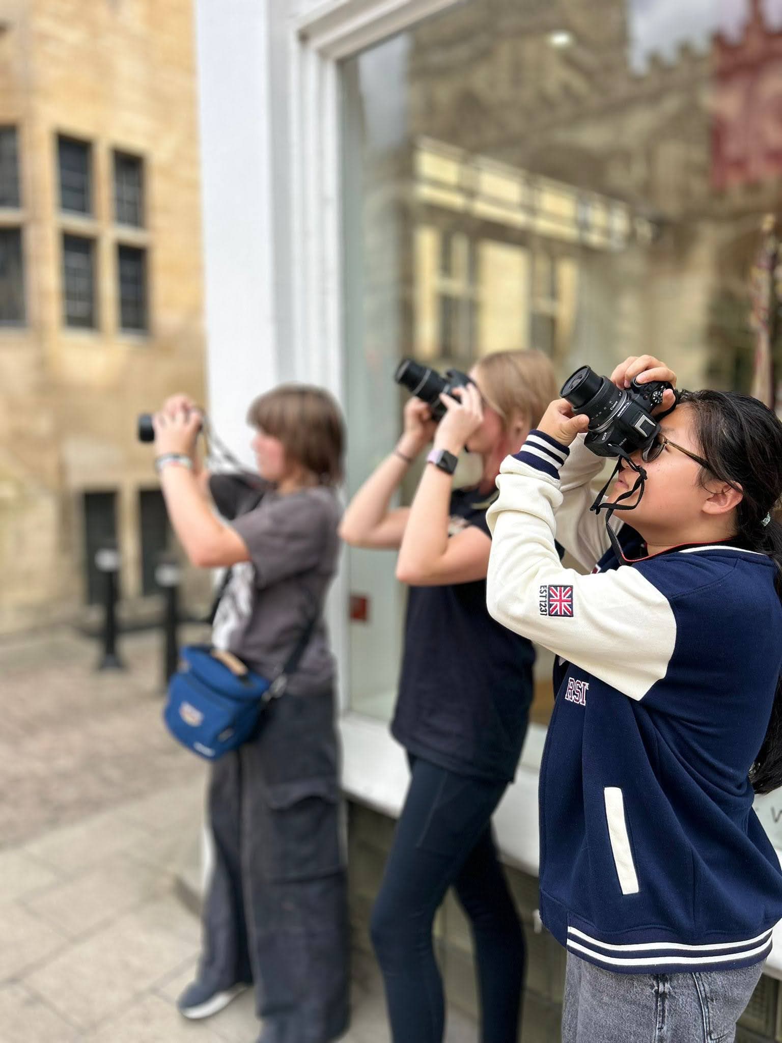 Photography Minor Summer Course in Oxford Ages 13–15