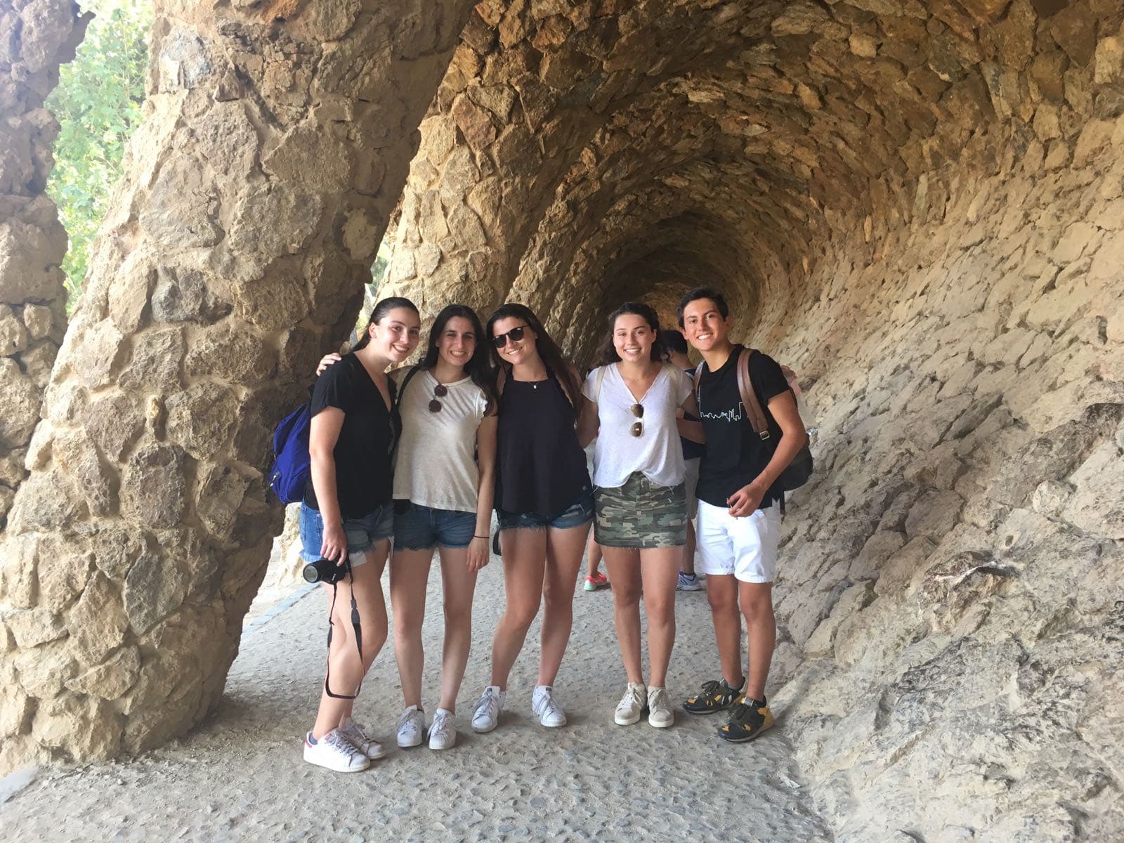 Perfeccionamiento de la Lengua Immersion Barcelona 15–18