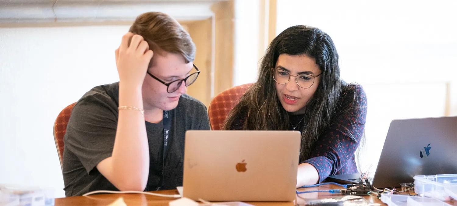 Software Development & AI Summer Camp in Boston Ages 15–18