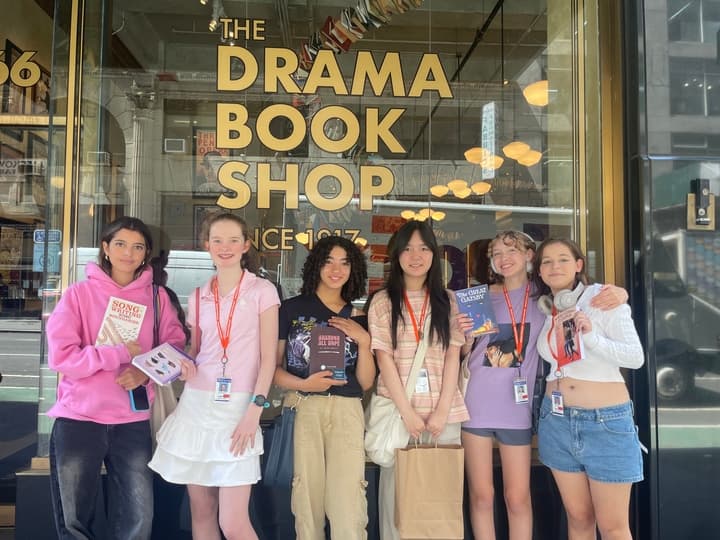 Musical Theater Summer Course in New York Ages 15–18