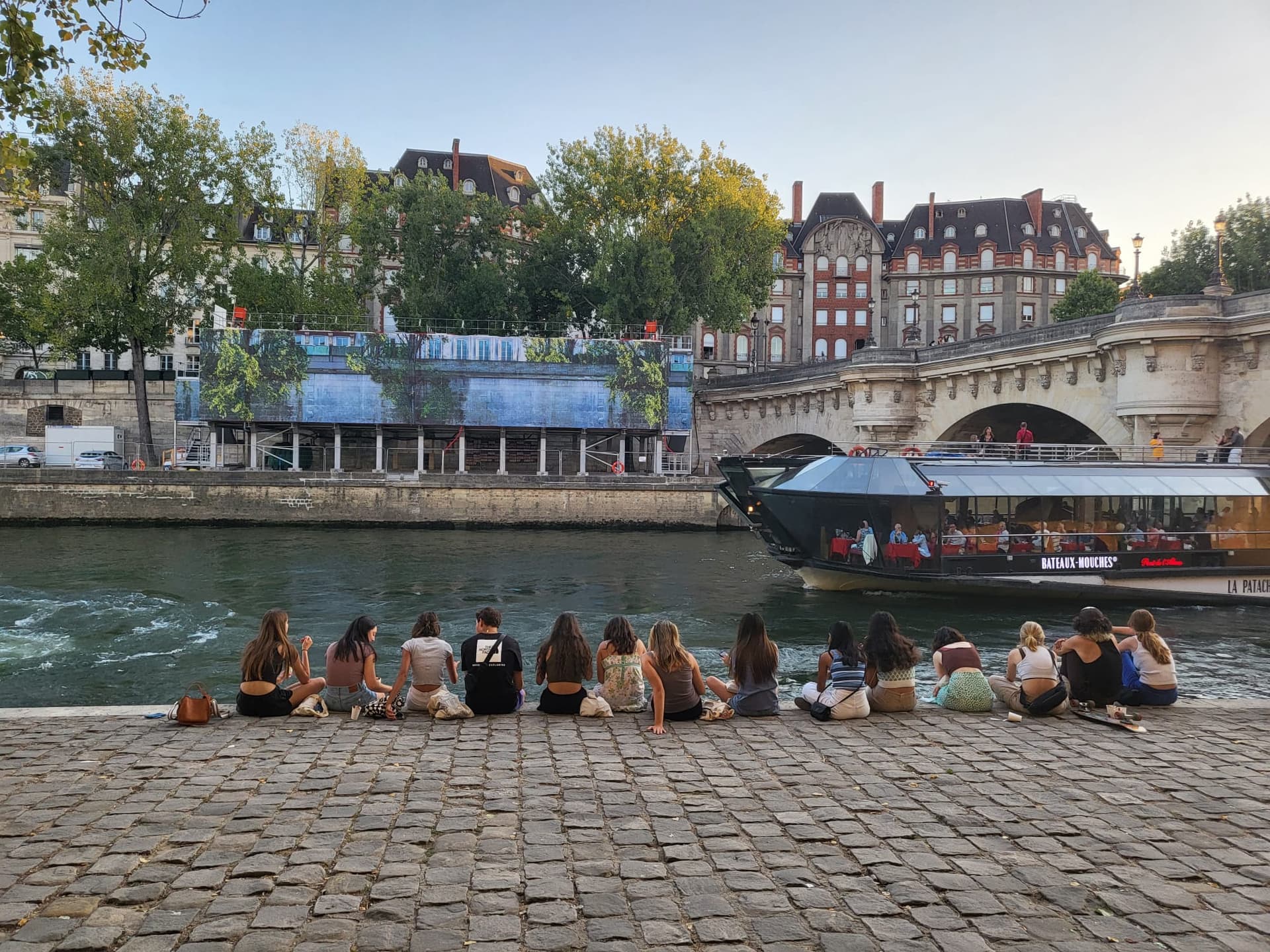 French Conversation & Composition in Paris Ages 15–18