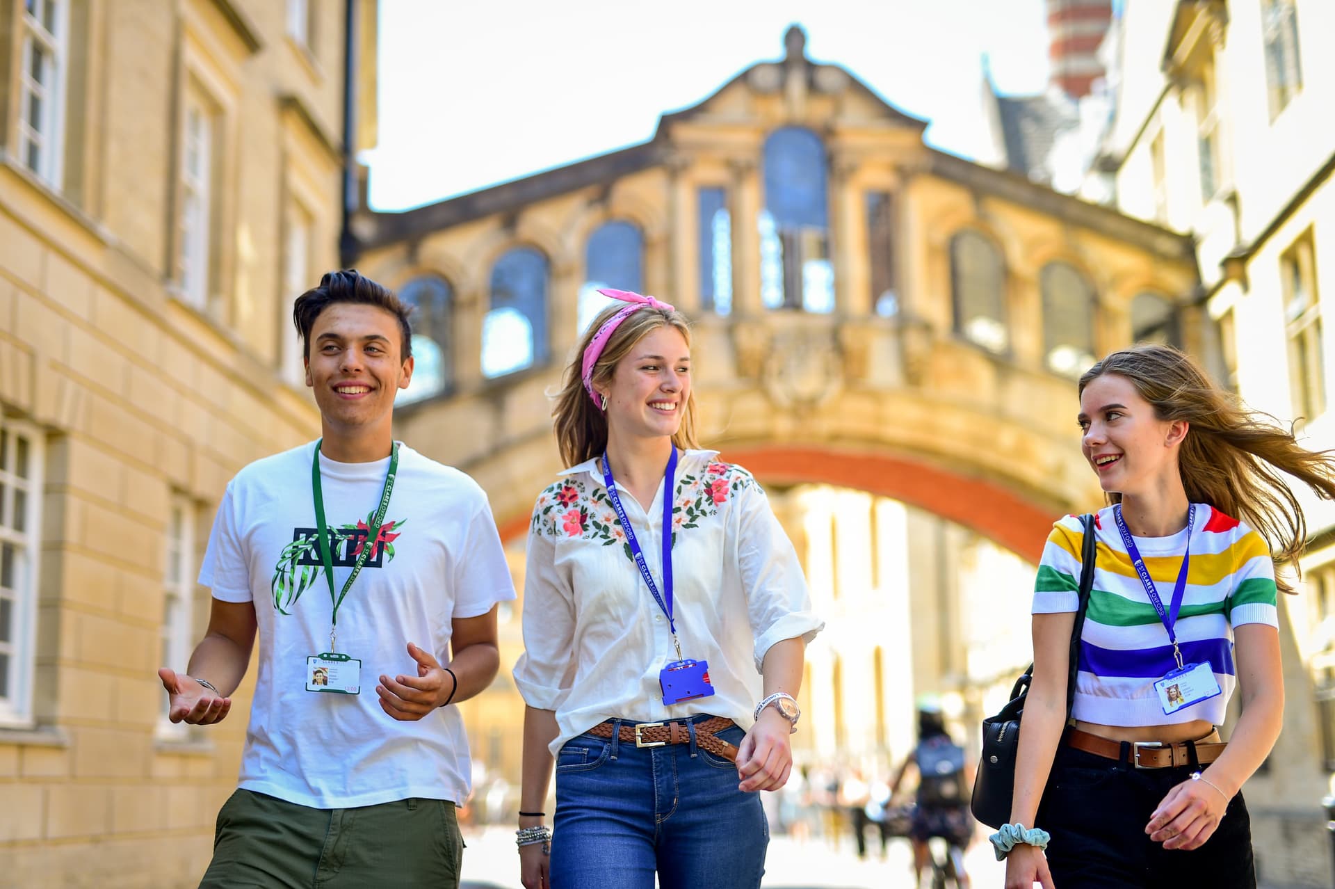 Summer English for Life Mornings 18+ in Oxford