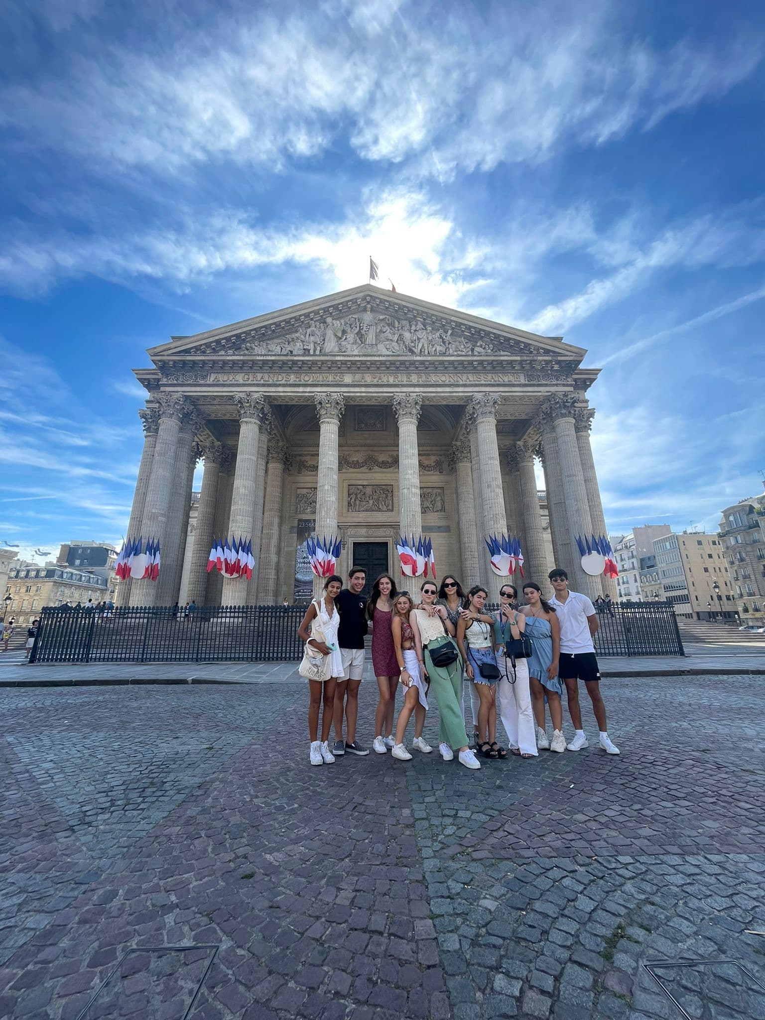 Paris Ville Imaginaire Immersion For Ages 15–18