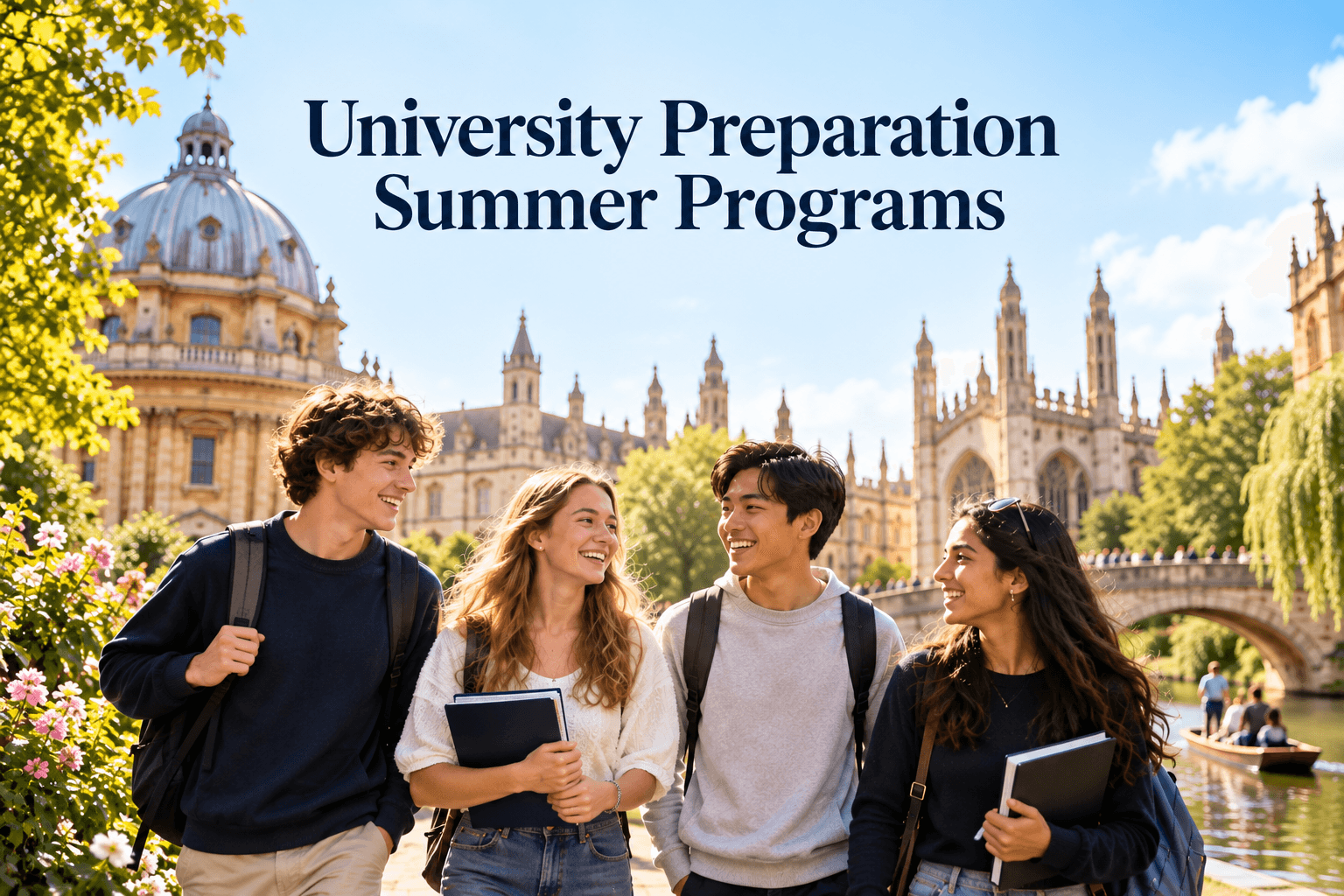 Best University Preparation Summer Programs in Oxford and Cambridge → 2027