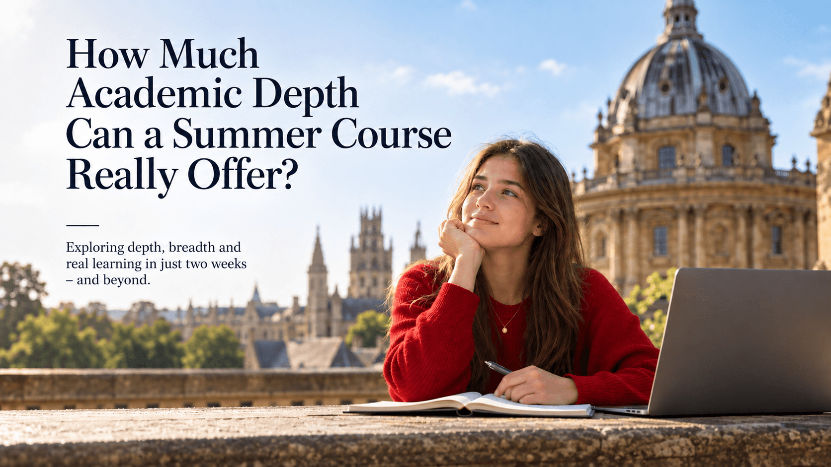 In-Depth Academic Learning at Oxbridge Summer Schools 2027
